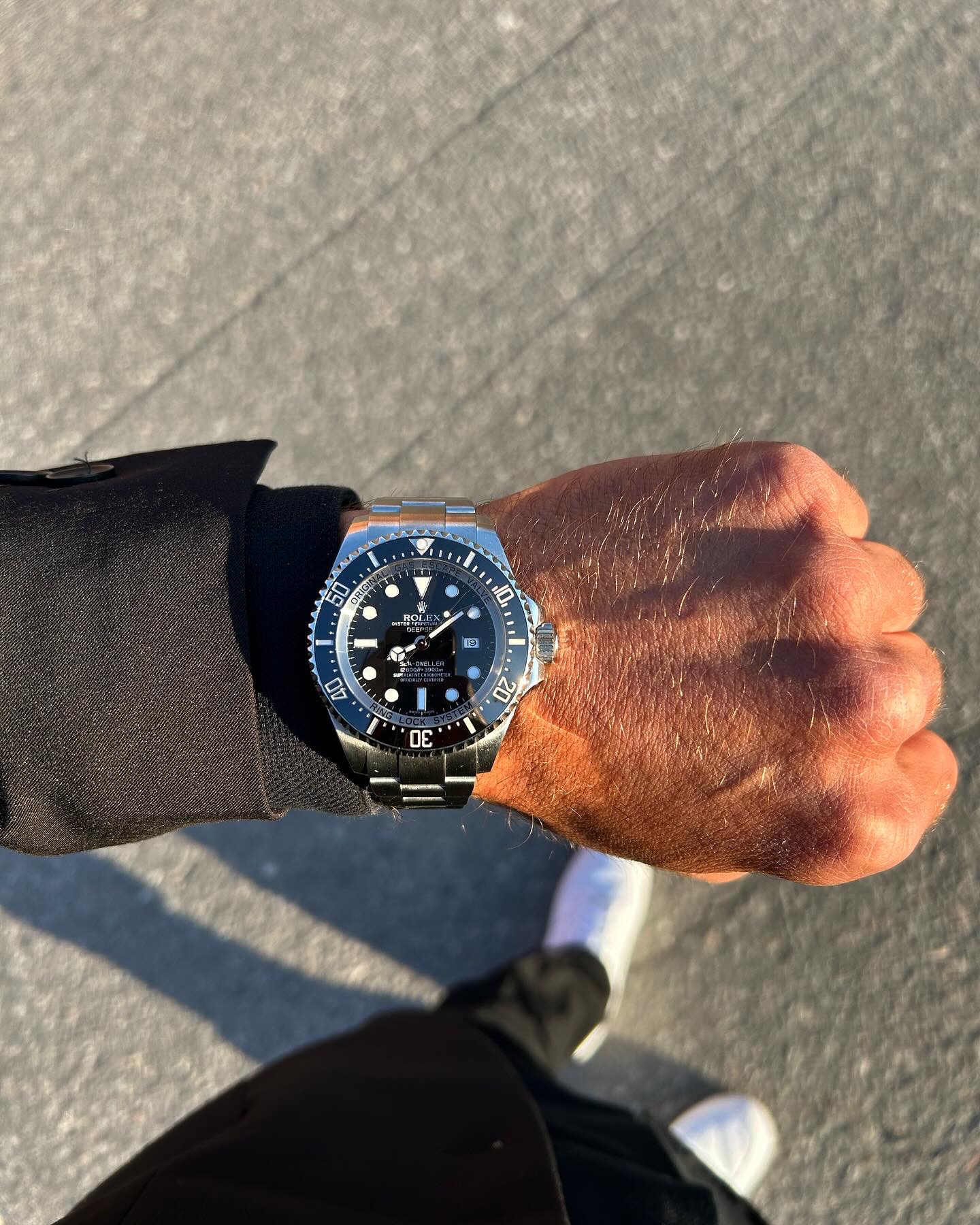Rolex Deepsea Sea-Dweller 116660