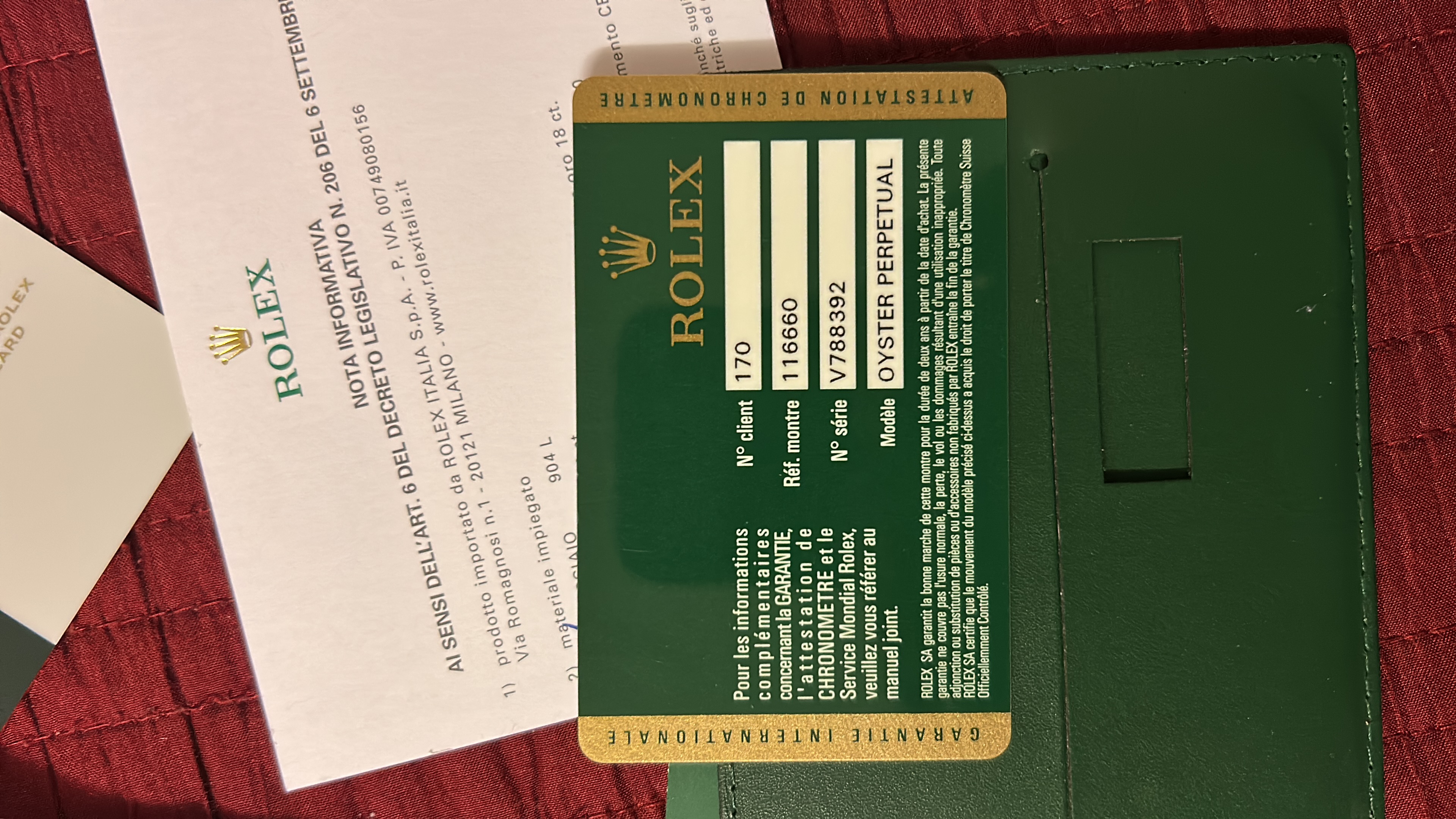 Rolex Deepsea Sea-Dweller 116660