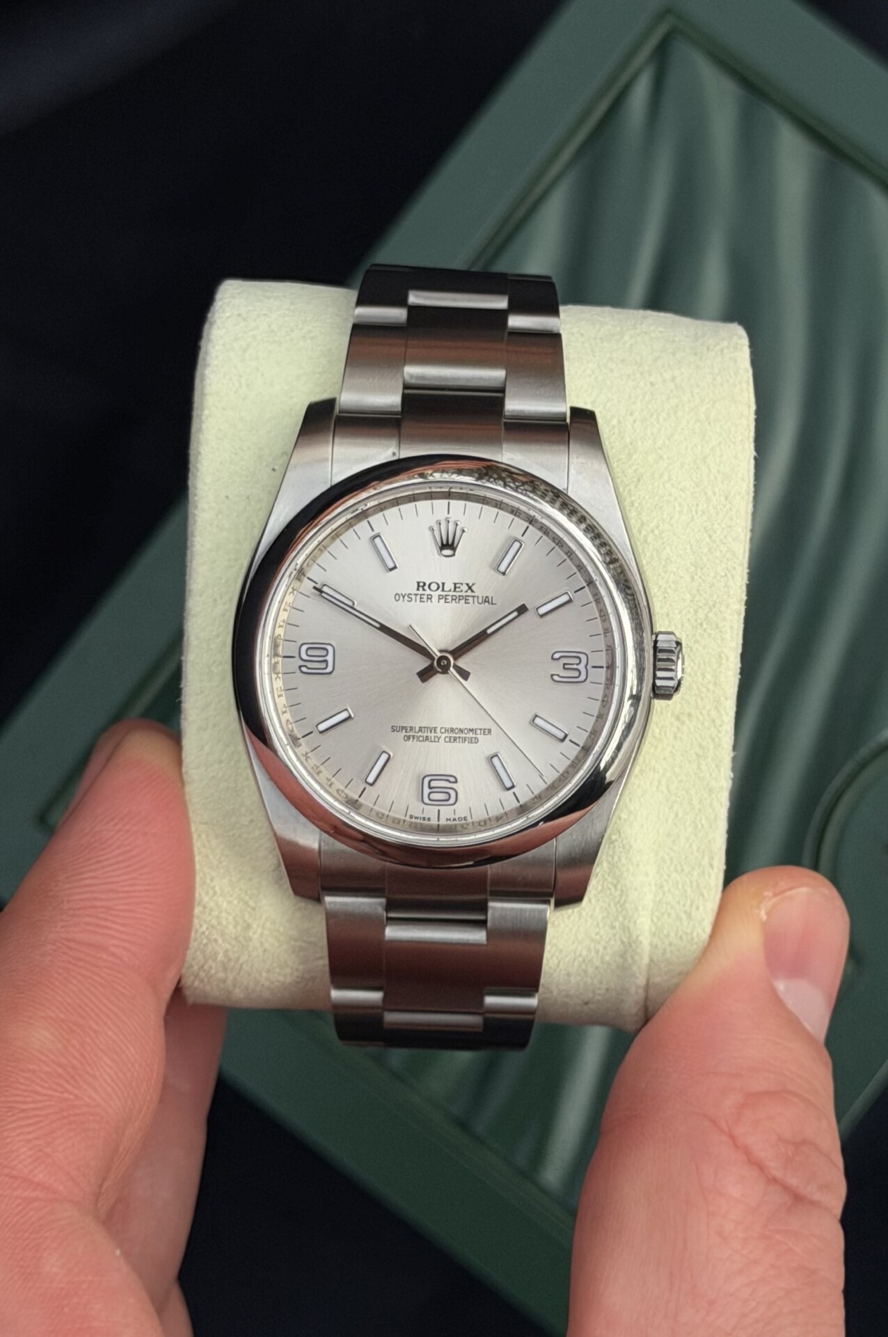 Rolex Oyster Perpetual