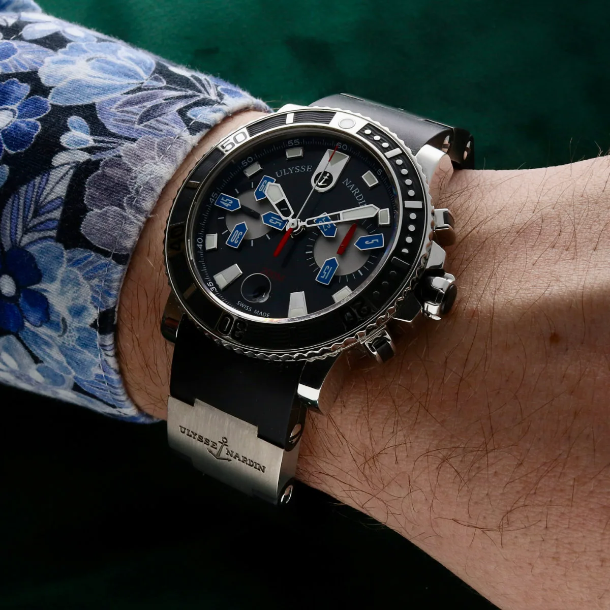 Ulysse Nardin Marine Collection Diver Chronograph