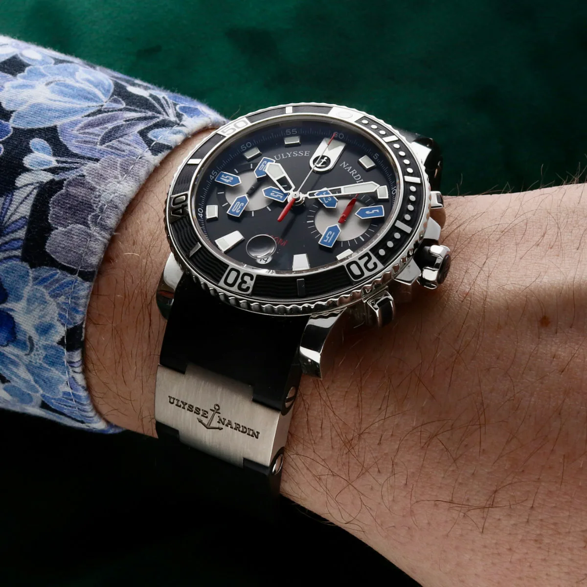 Ulysse Nardin Marine Collection Diver Chronograph