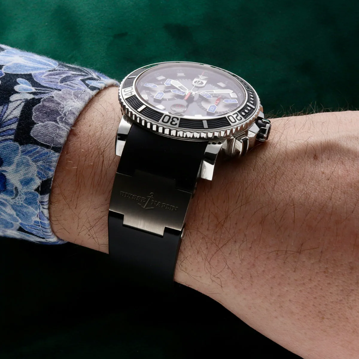 Ulysse Nardin Marine Collection Diver Chronograph