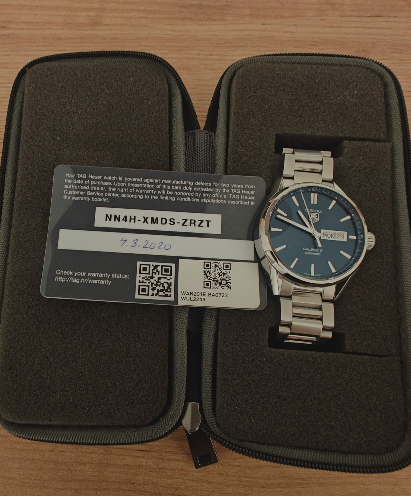 TAG Heuer Carrera Calibre 5