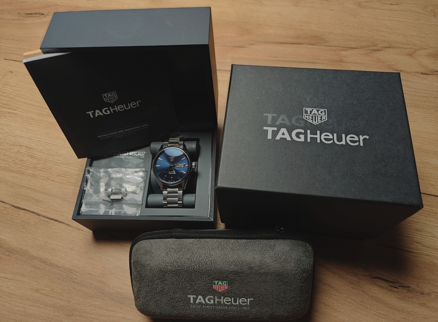 TAG Heuer Carrera Calibre 5