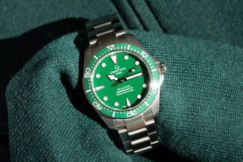 Certina DS Action Diver 38mm Powermatic 80, (ref. C048.807.11.091.00)