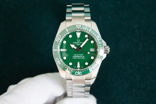 Certina DS Action Diver 38mm Powermatic 80, (ref. C048.807.11.091.00)