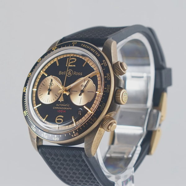 Bell & Ross V2-94 Belly Tanker Bronze