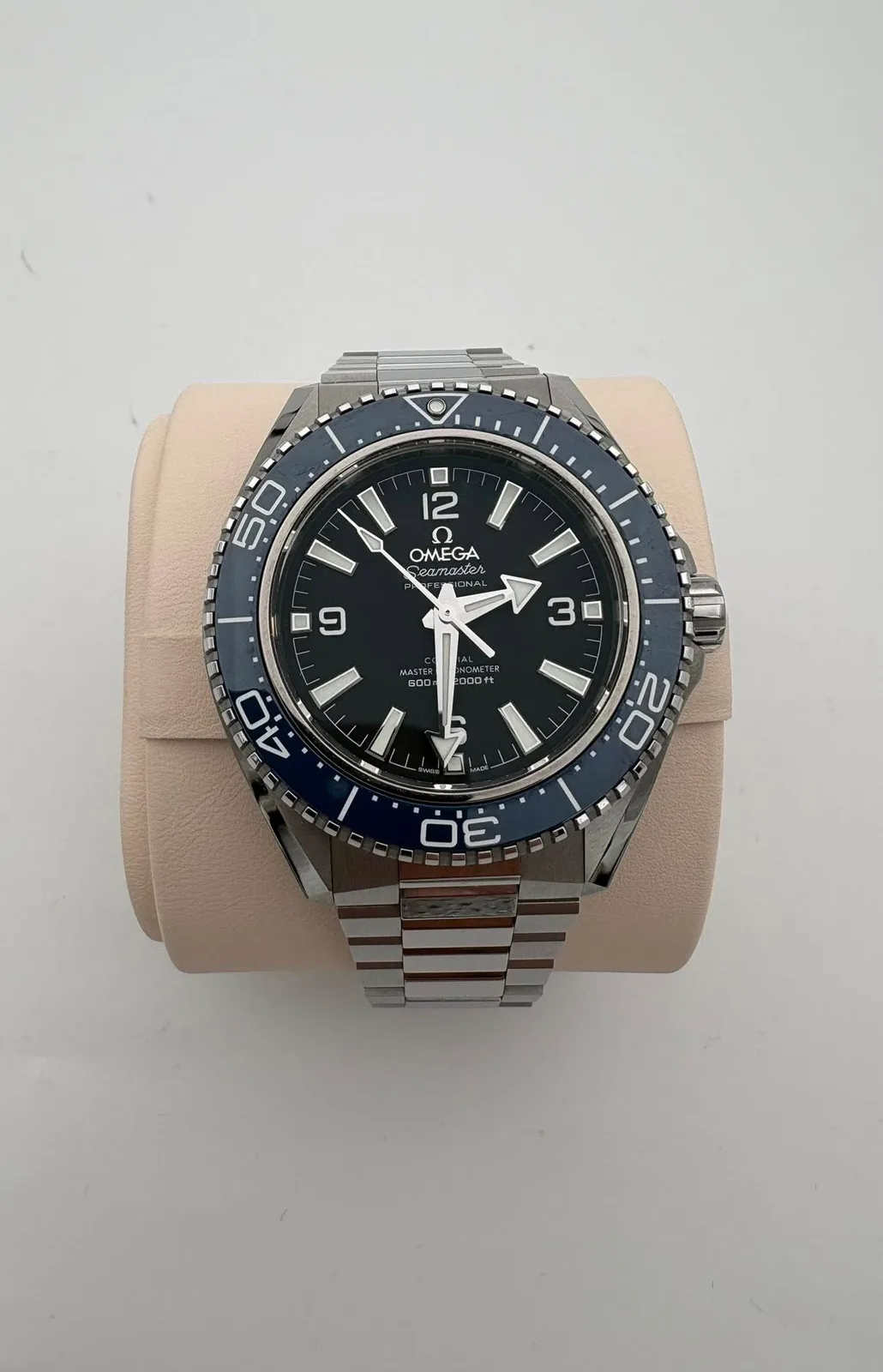 Omega Seamaster Planet Ocean 600m