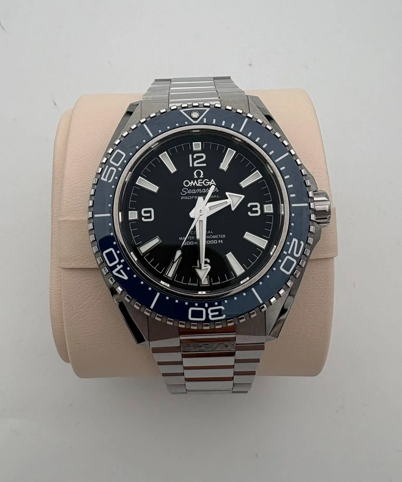 Omega Seamaster Planet Ocean 600m