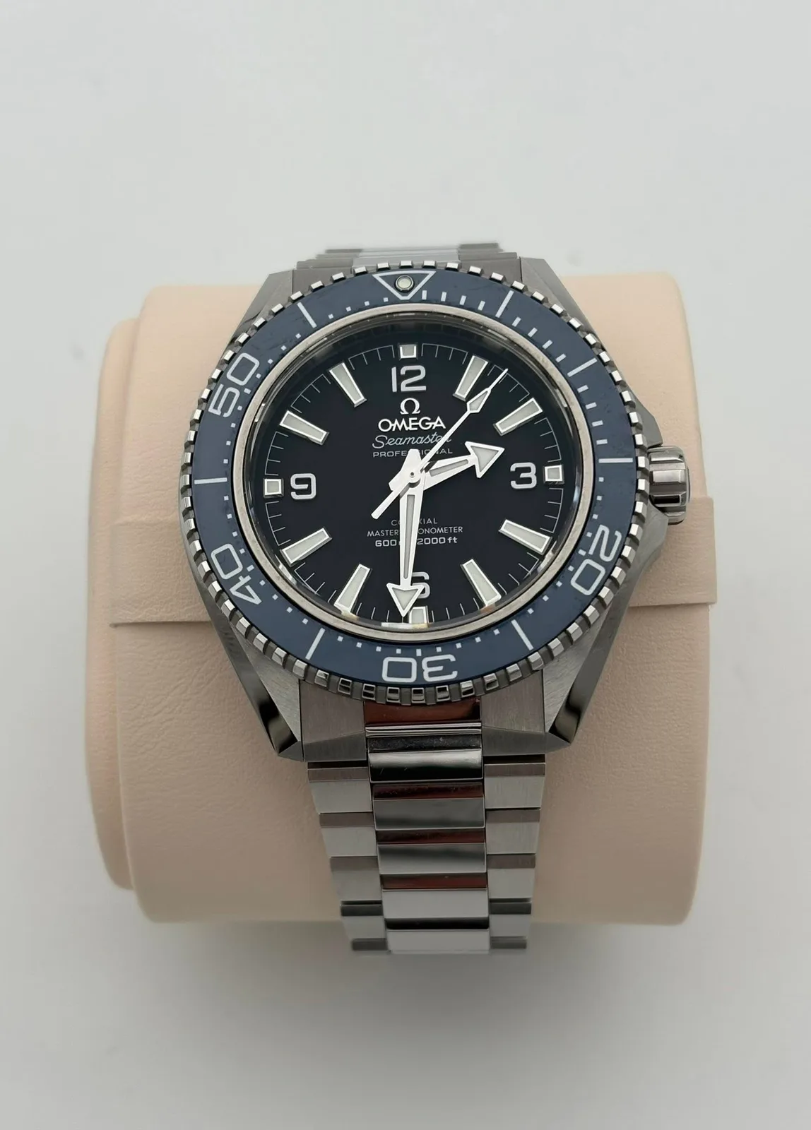 Omega Seamaster Planet Ocean 600m
