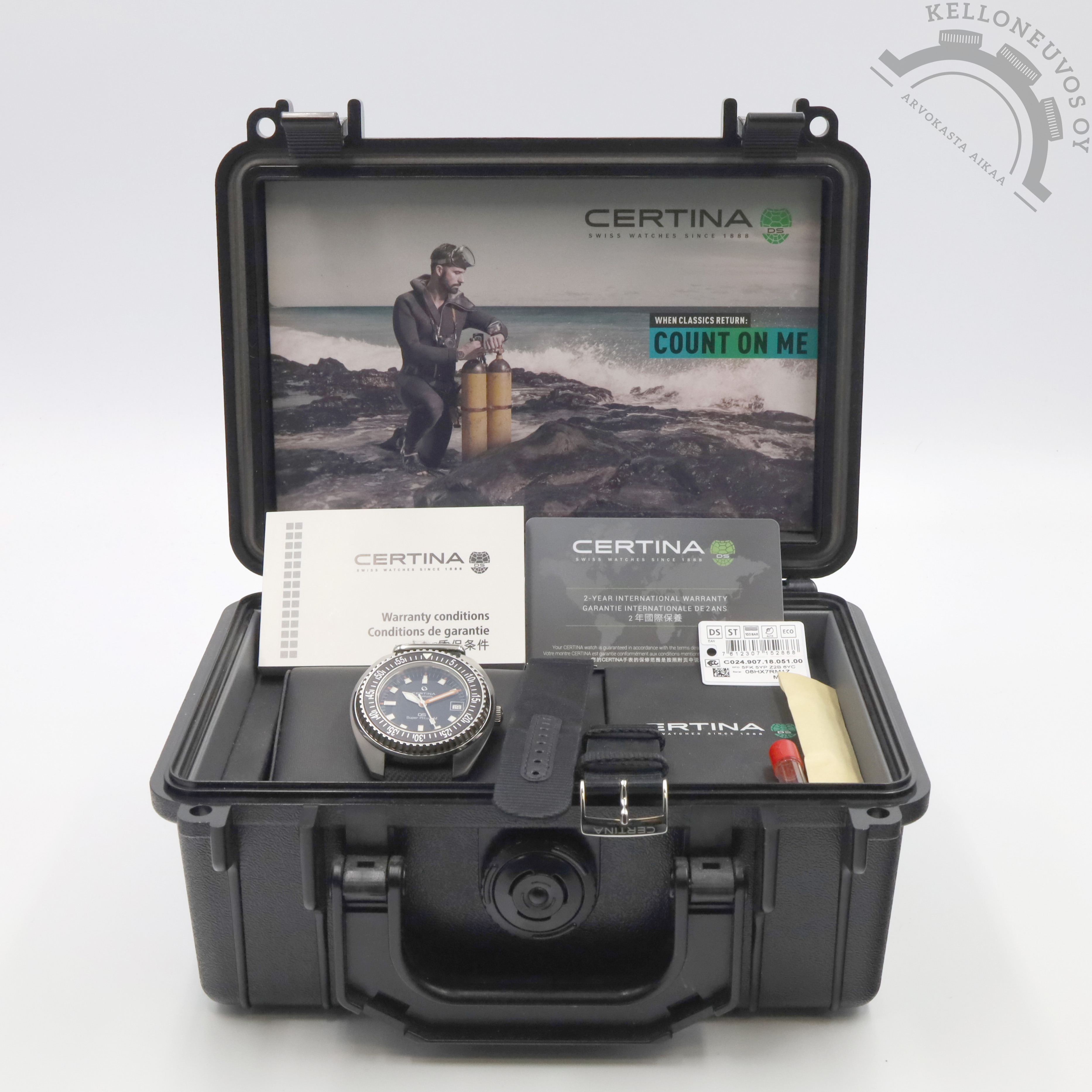 Certina DS PH1000M