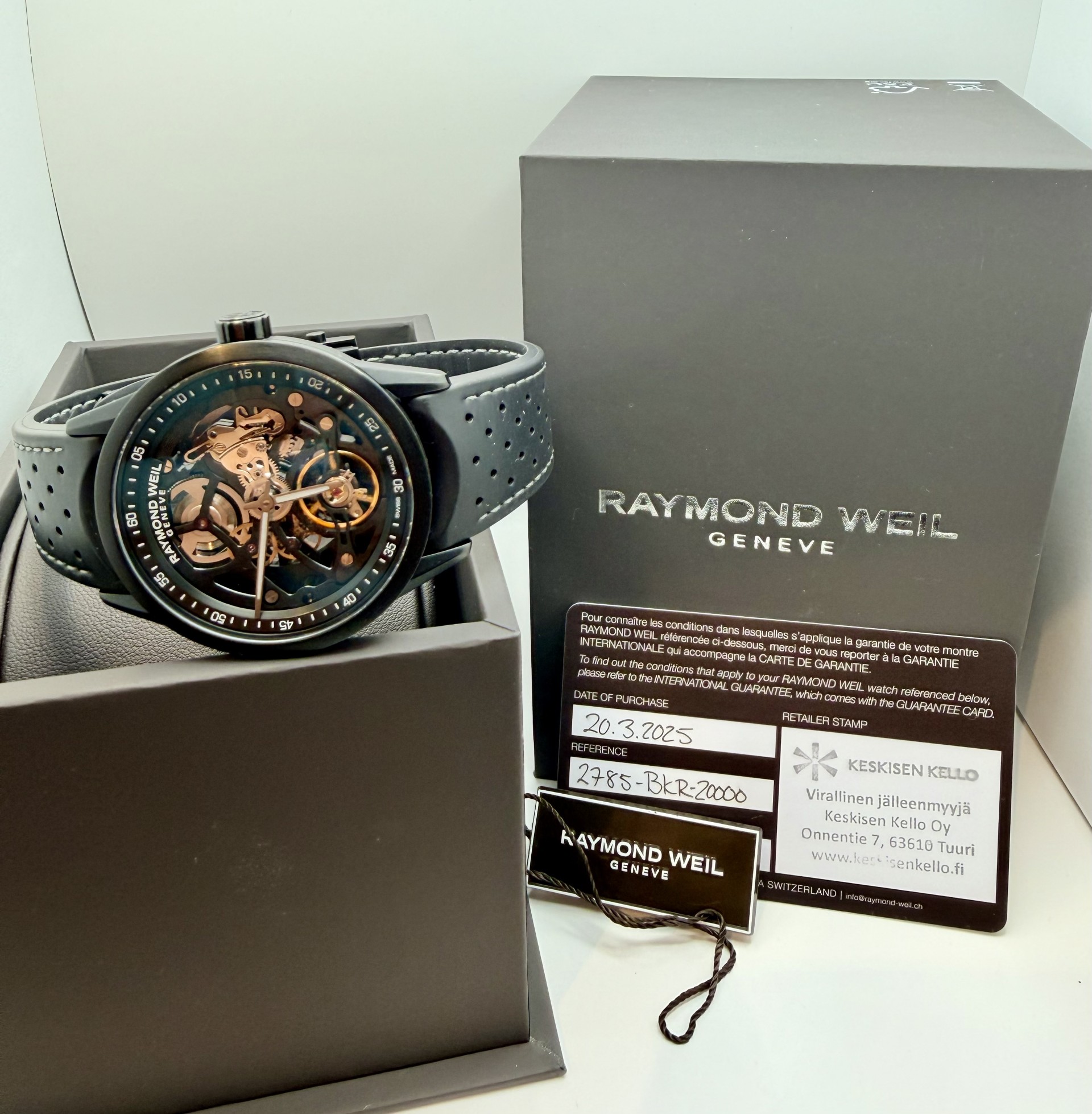 Raymond Weil Freelancer Skeleton
