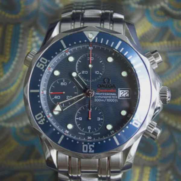 Omega Seamaster Professional 300M Chrono