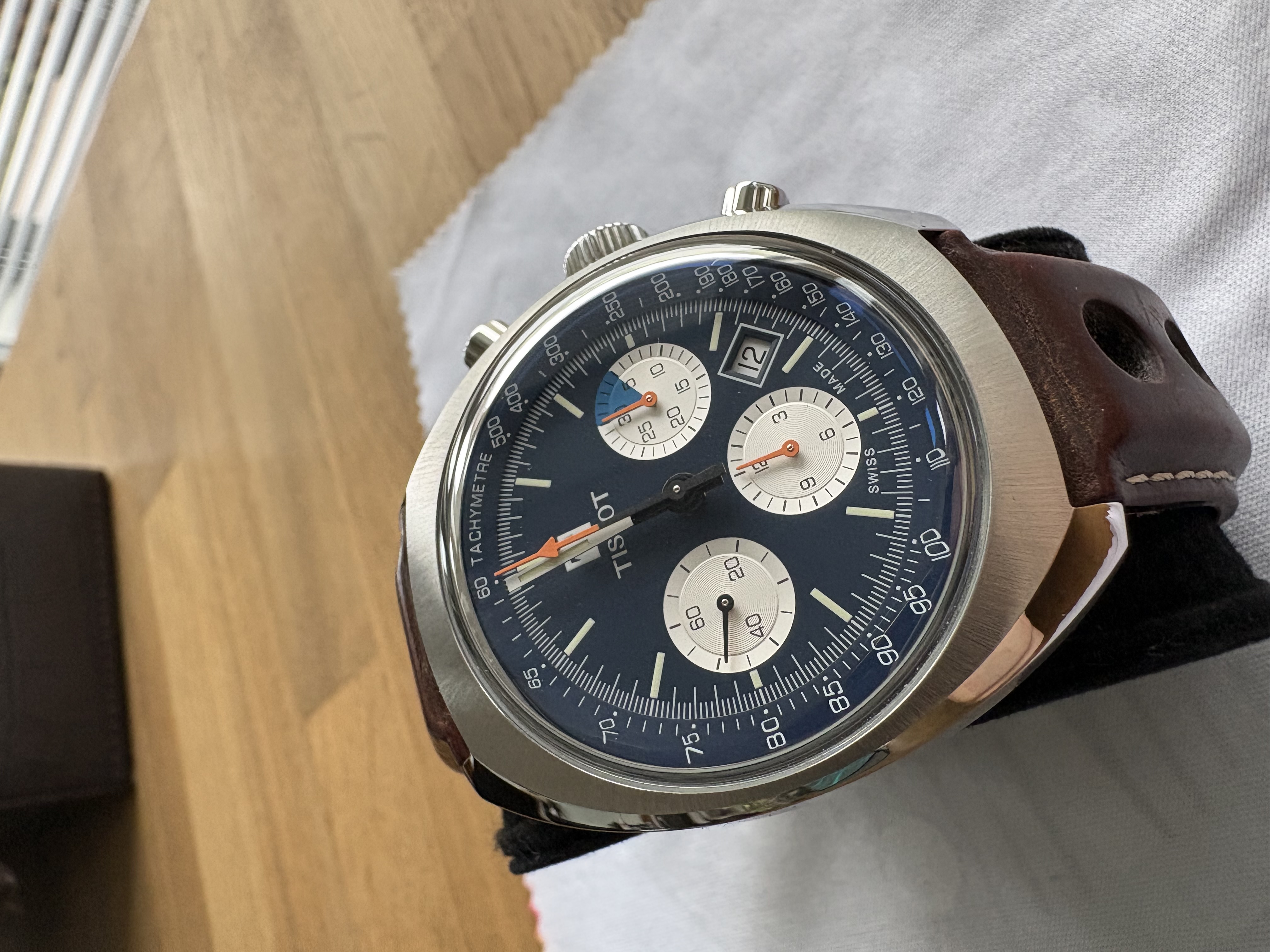 Tissot Heritage 1973 Limited Edition