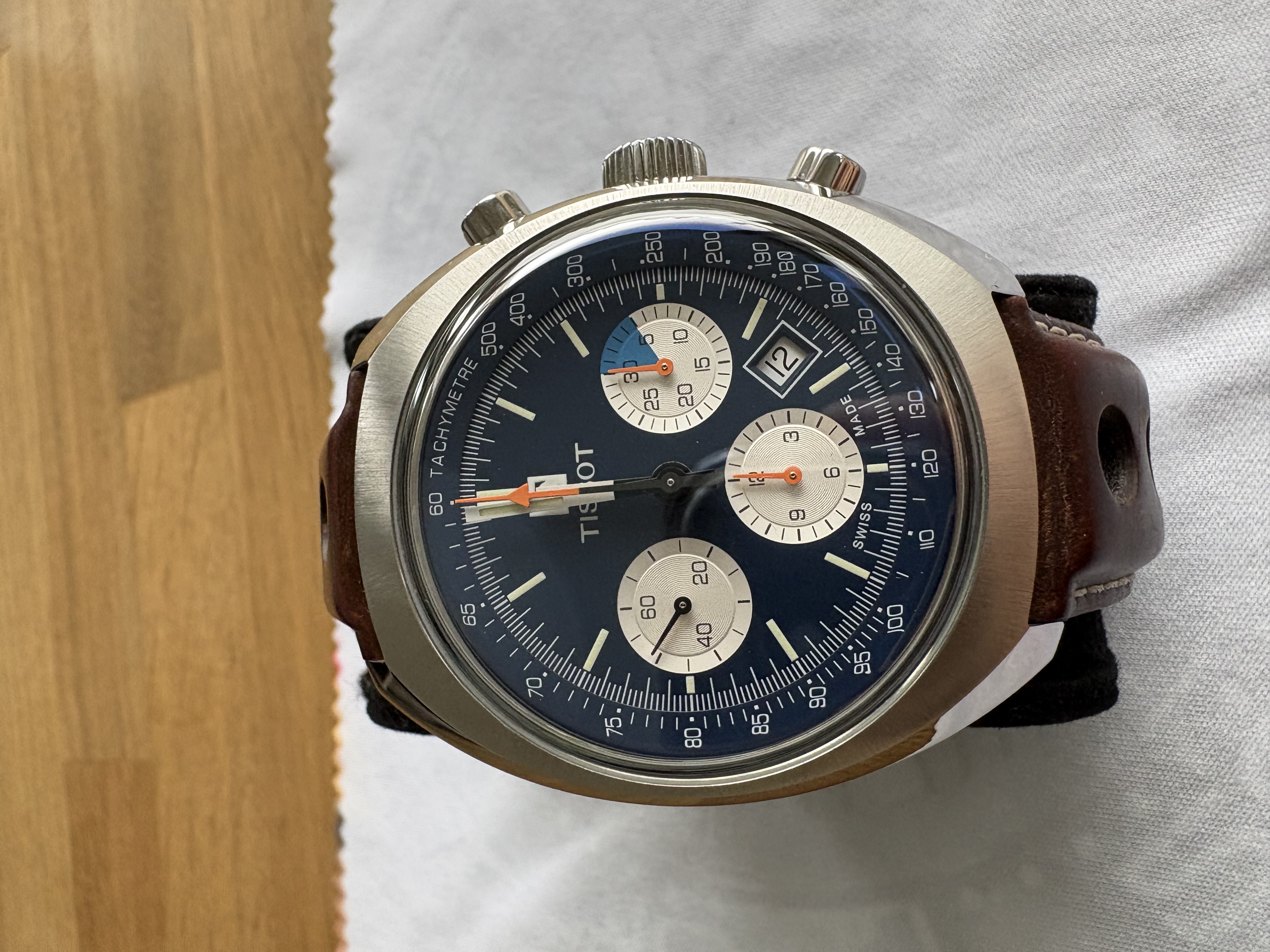 Tissot Heritage 1973 Limited Edition