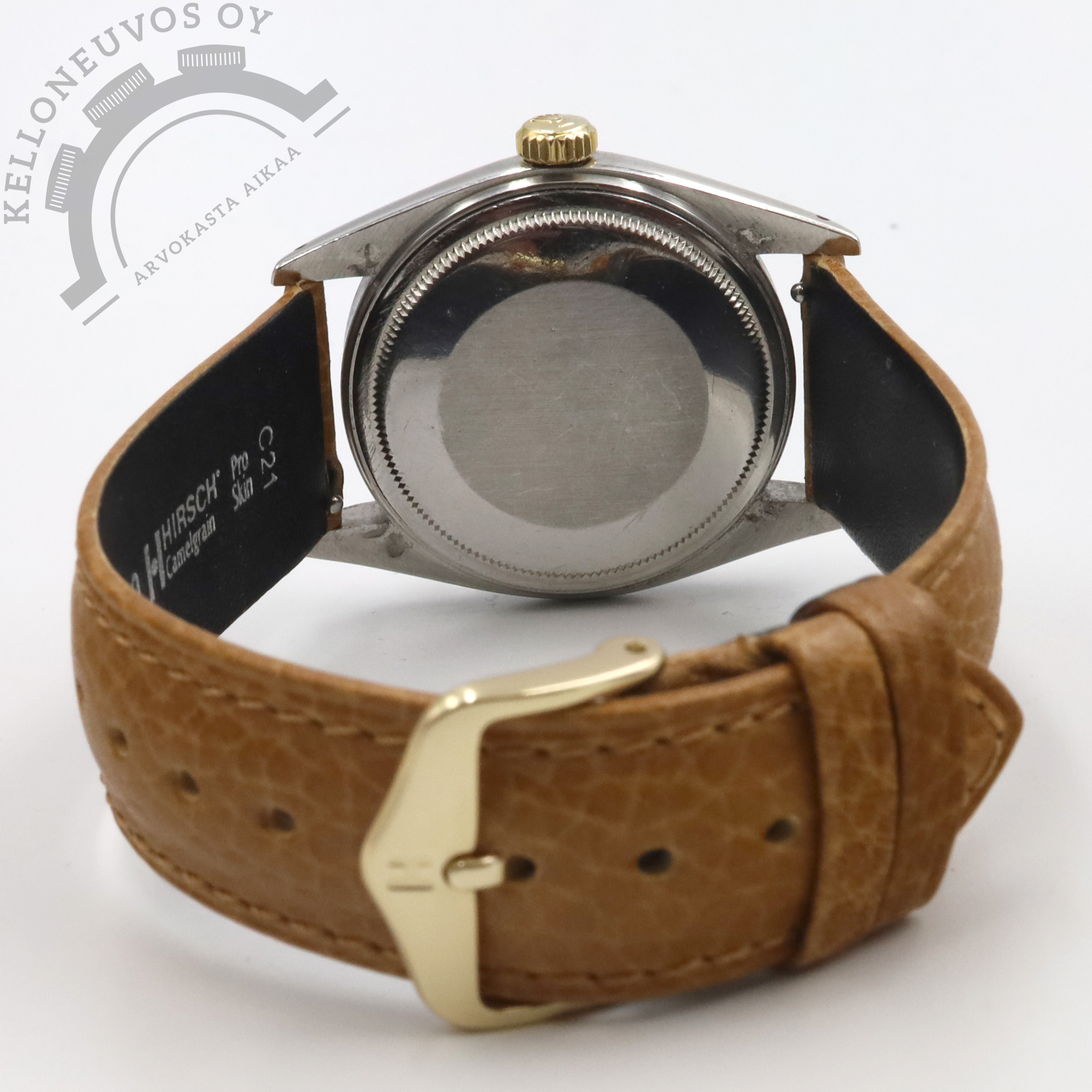 Rolex Datejust 36 Steel/Gold Linen Dial