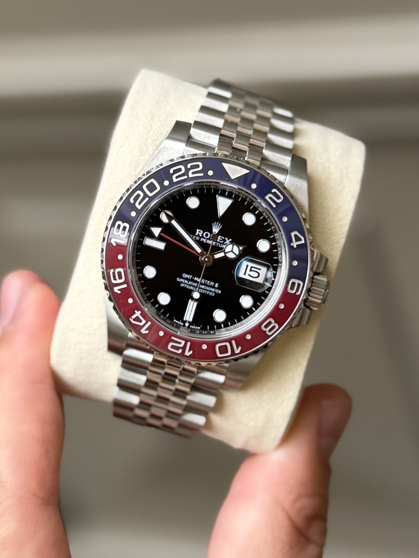 Rolex GMT-Master II "Pepsi"