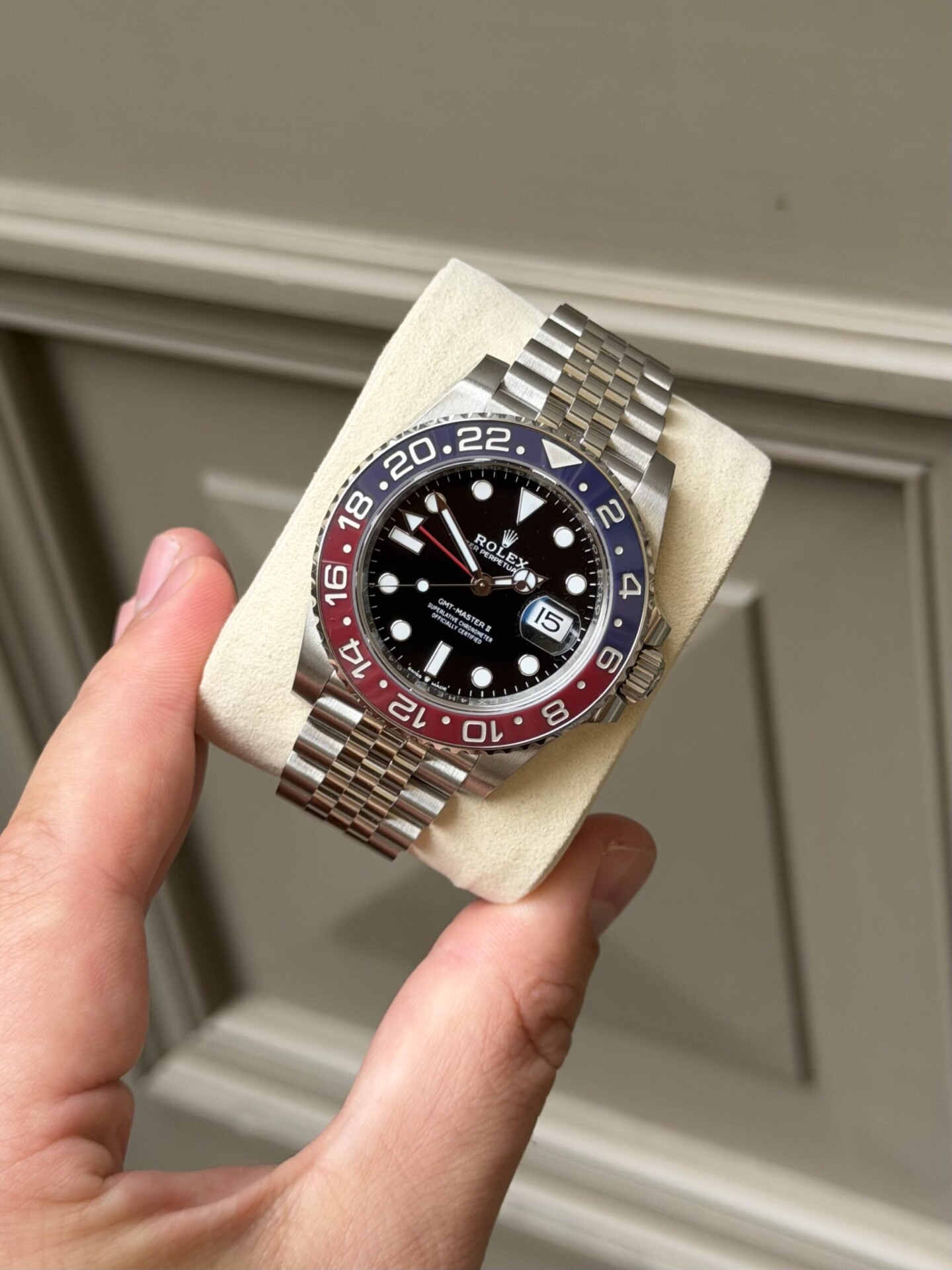 Rolex GMT-Master II "Pepsi"