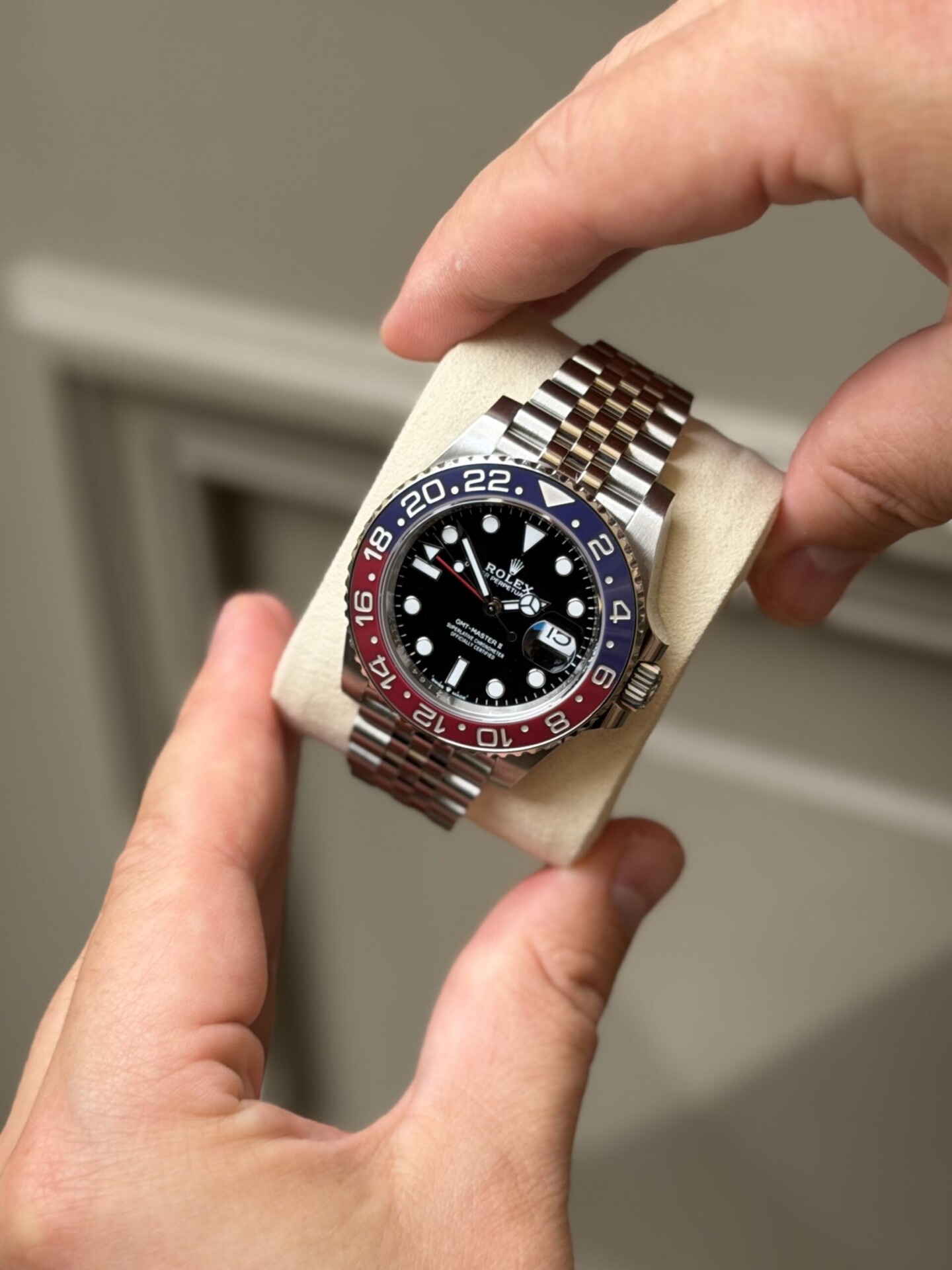 Rolex GMT-Master II "Pepsi"