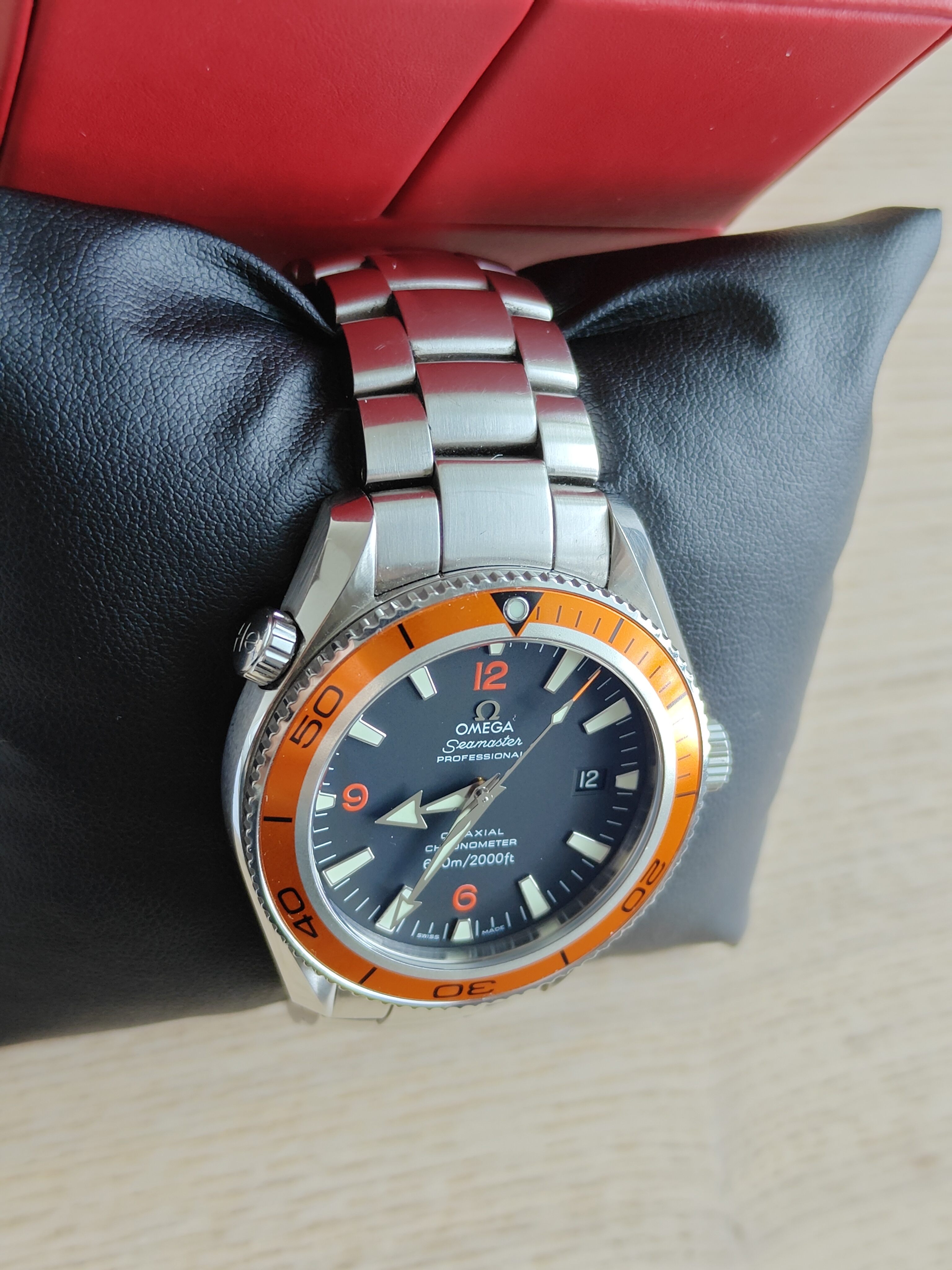 Omega Seamaster Planet Ocean 600M 42mm