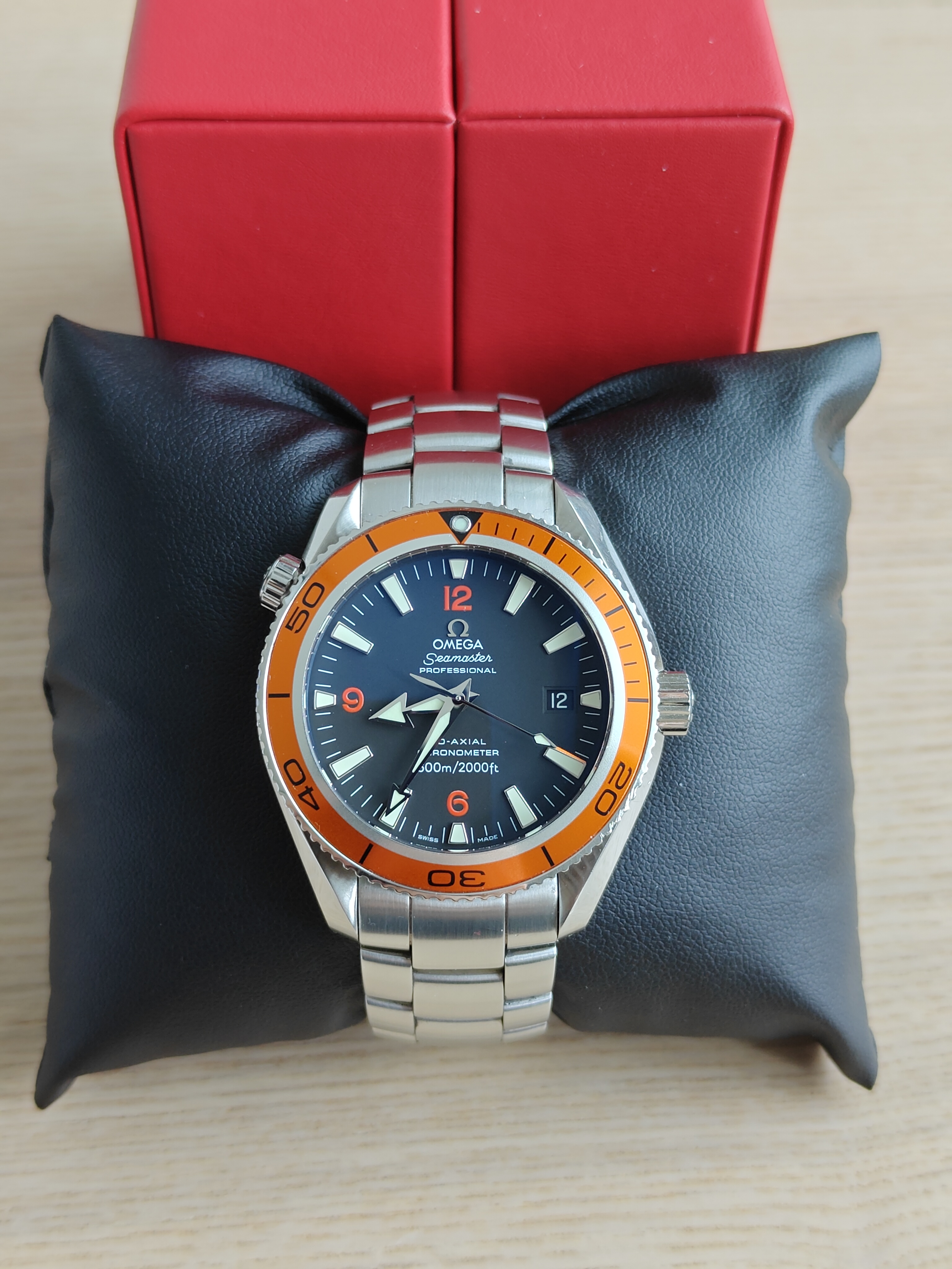 Omega Seamaster Planet Ocean 600M 42mm