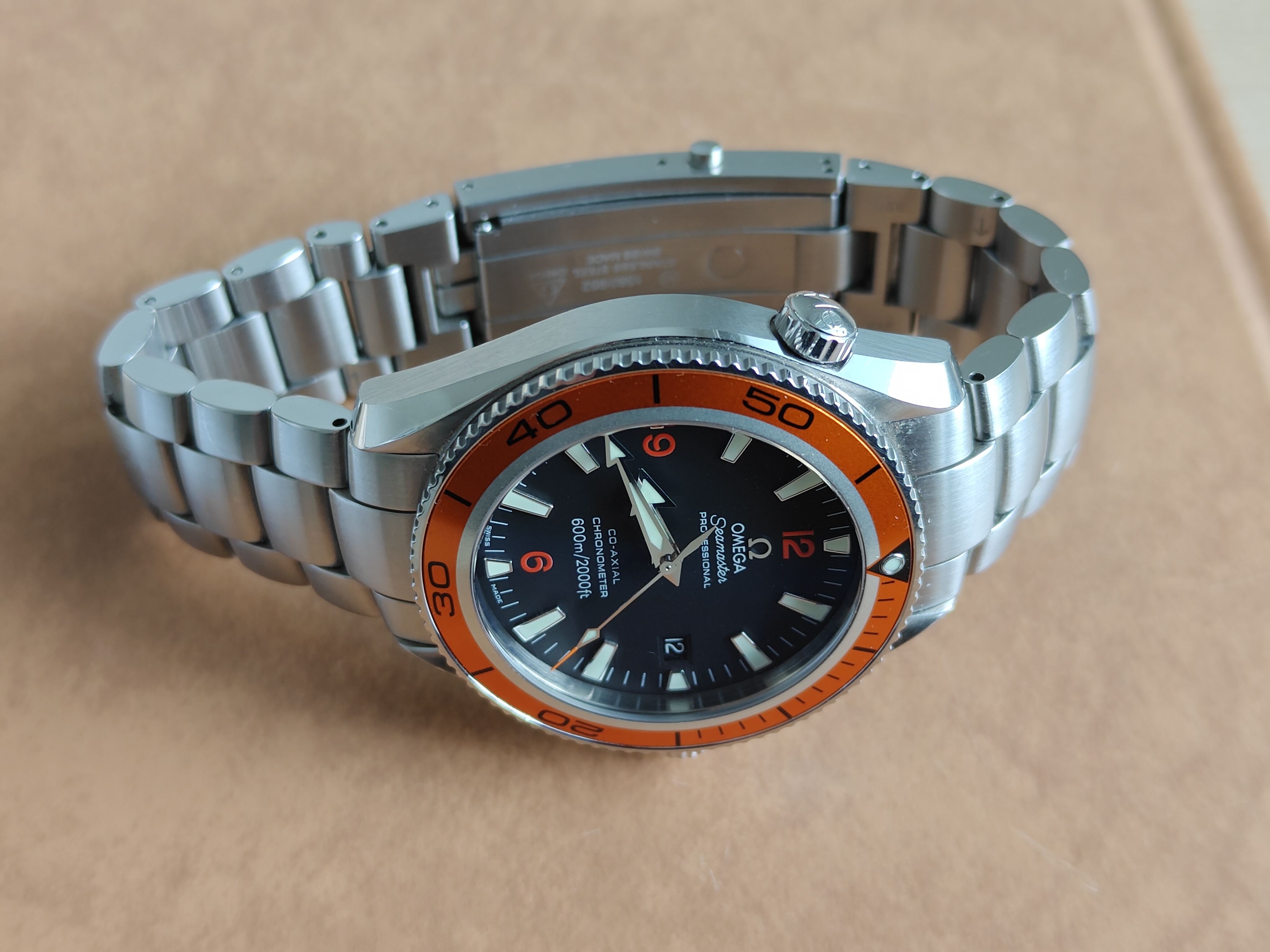 Omega Seamaster Planet Ocean 600M 42mm