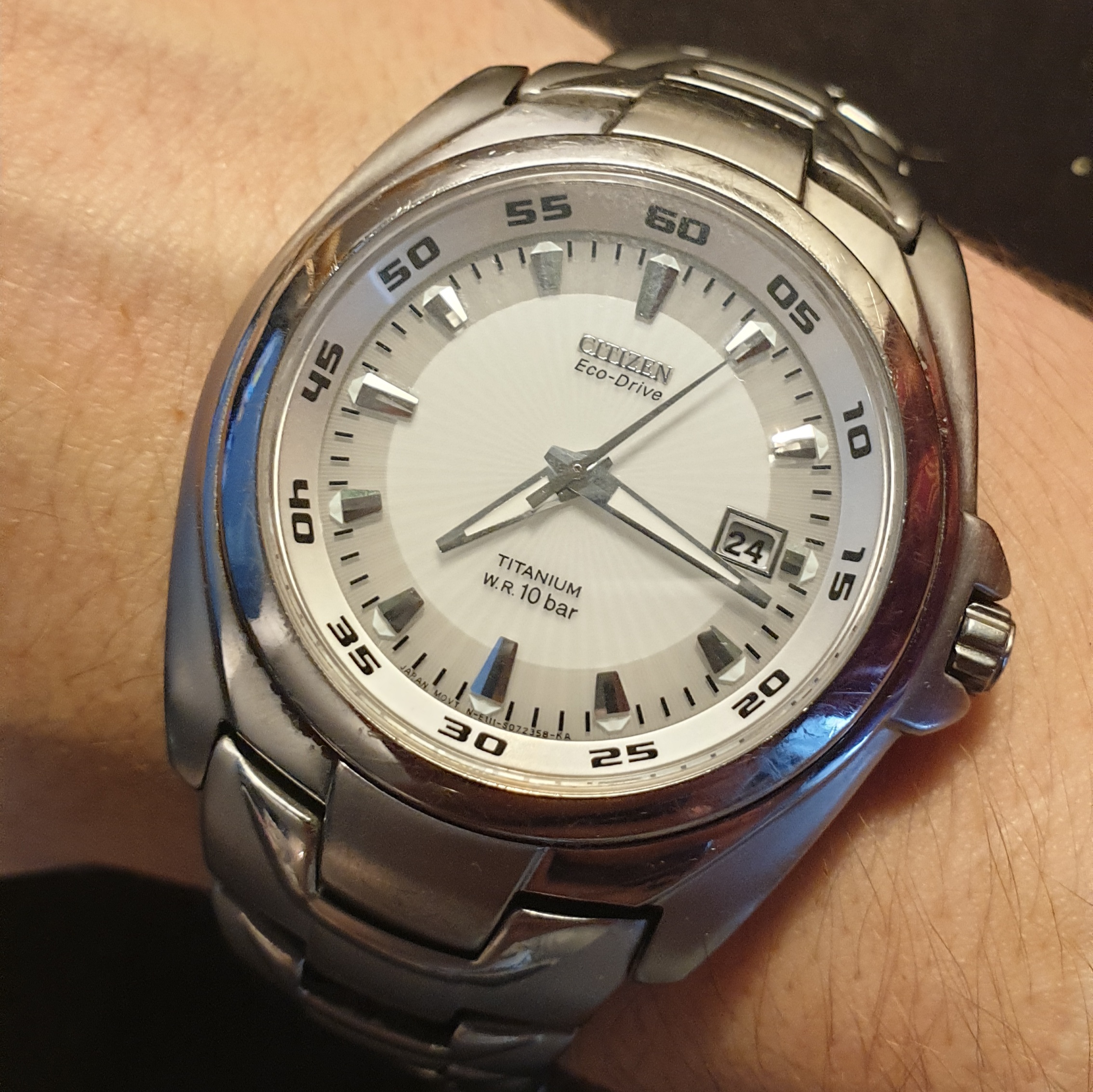 Citizen Eco-Drive Titanium