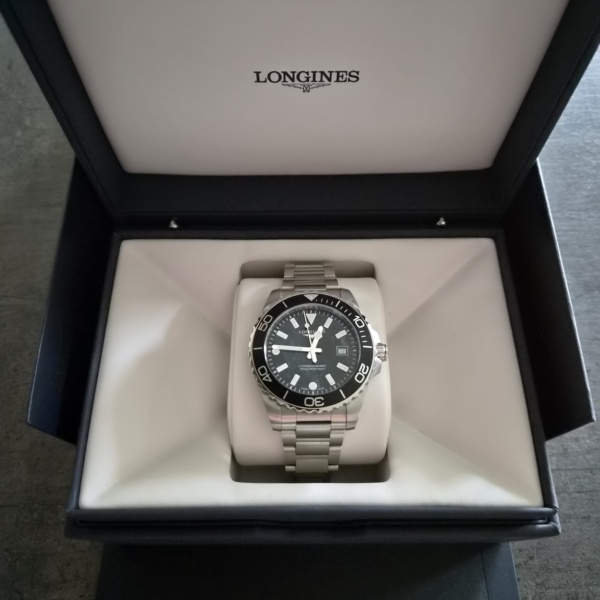 Longines HydroConquest