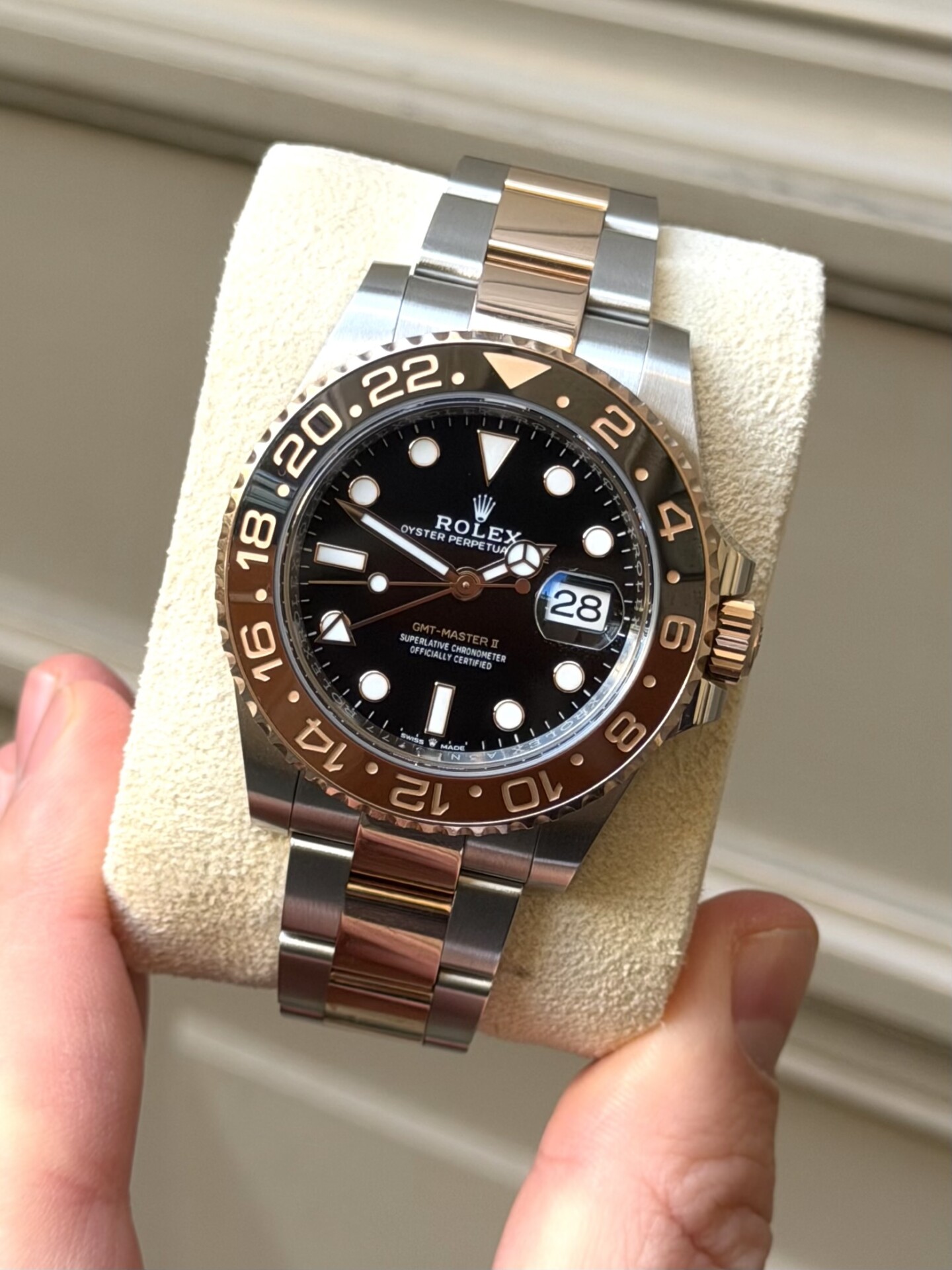Rolex GMT Master II "Root Beer"