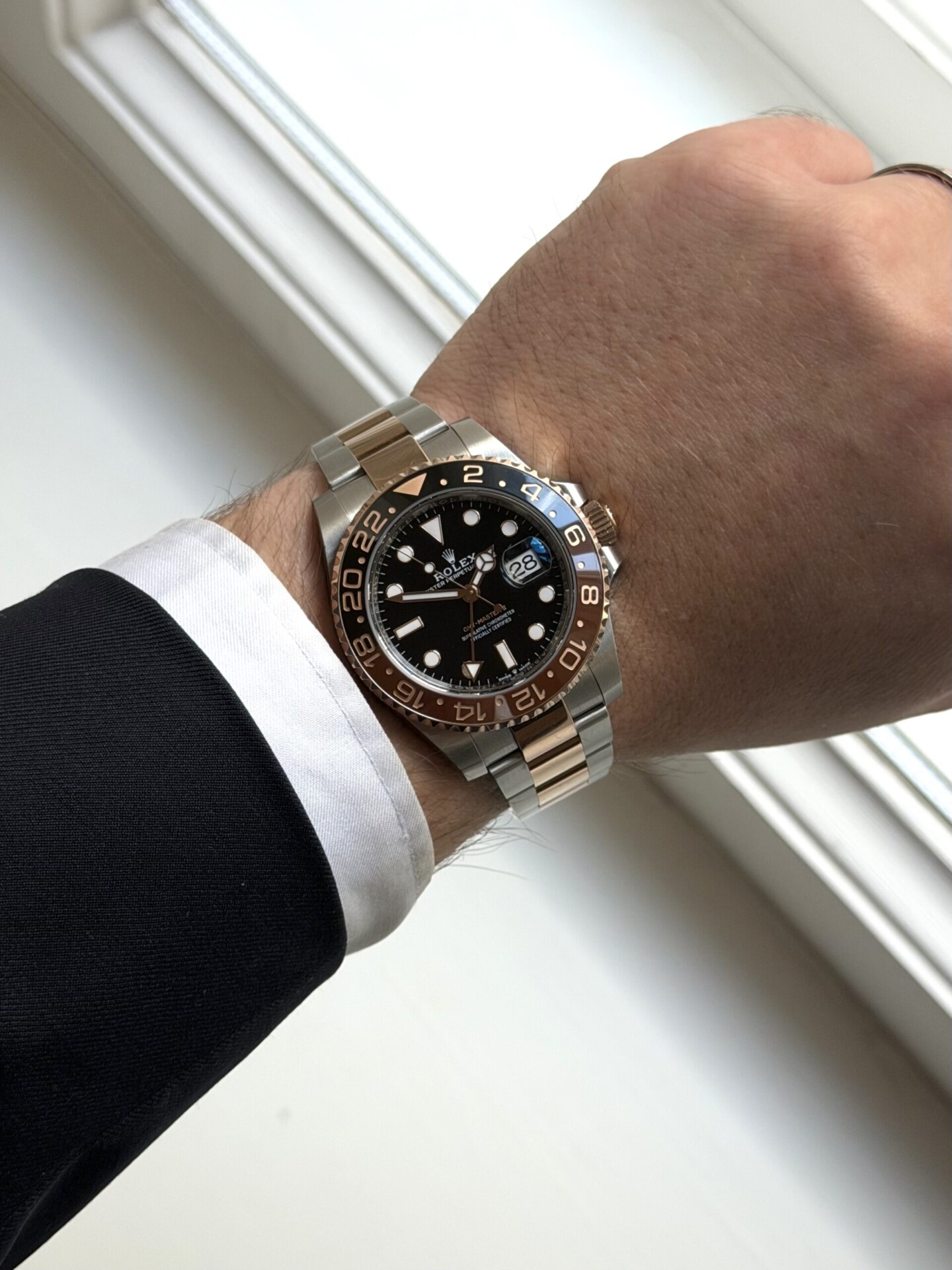 Rolex GMT Master II "Root Beer"