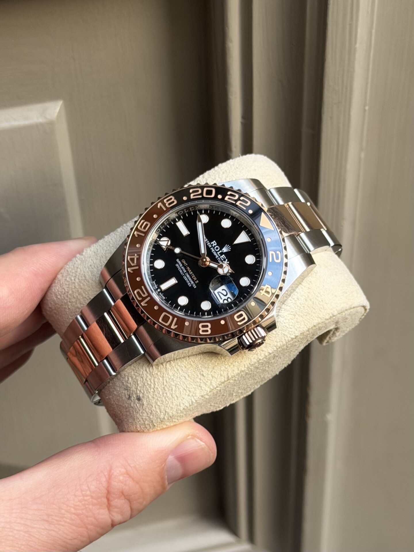 Rolex GMT Master II "Root Beer"