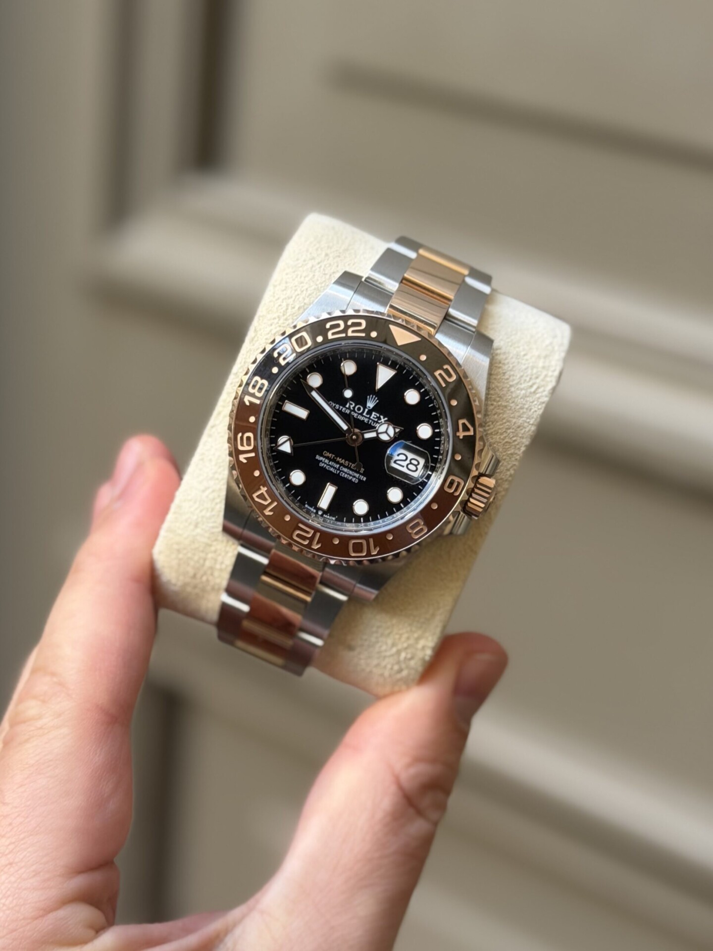 Rolex GMT Master II "Root Beer"