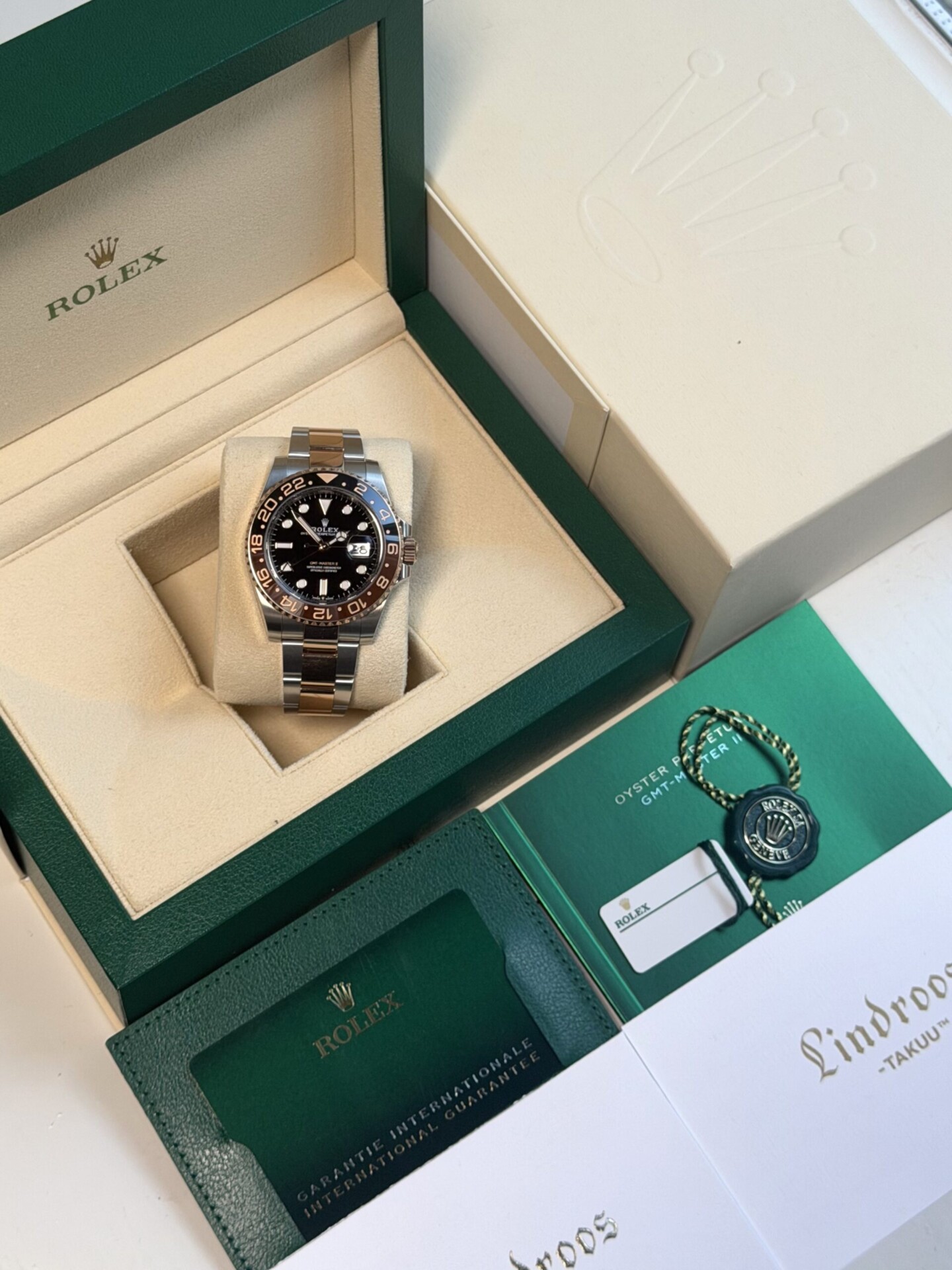 Rolex GMT Master II "Root Beer"