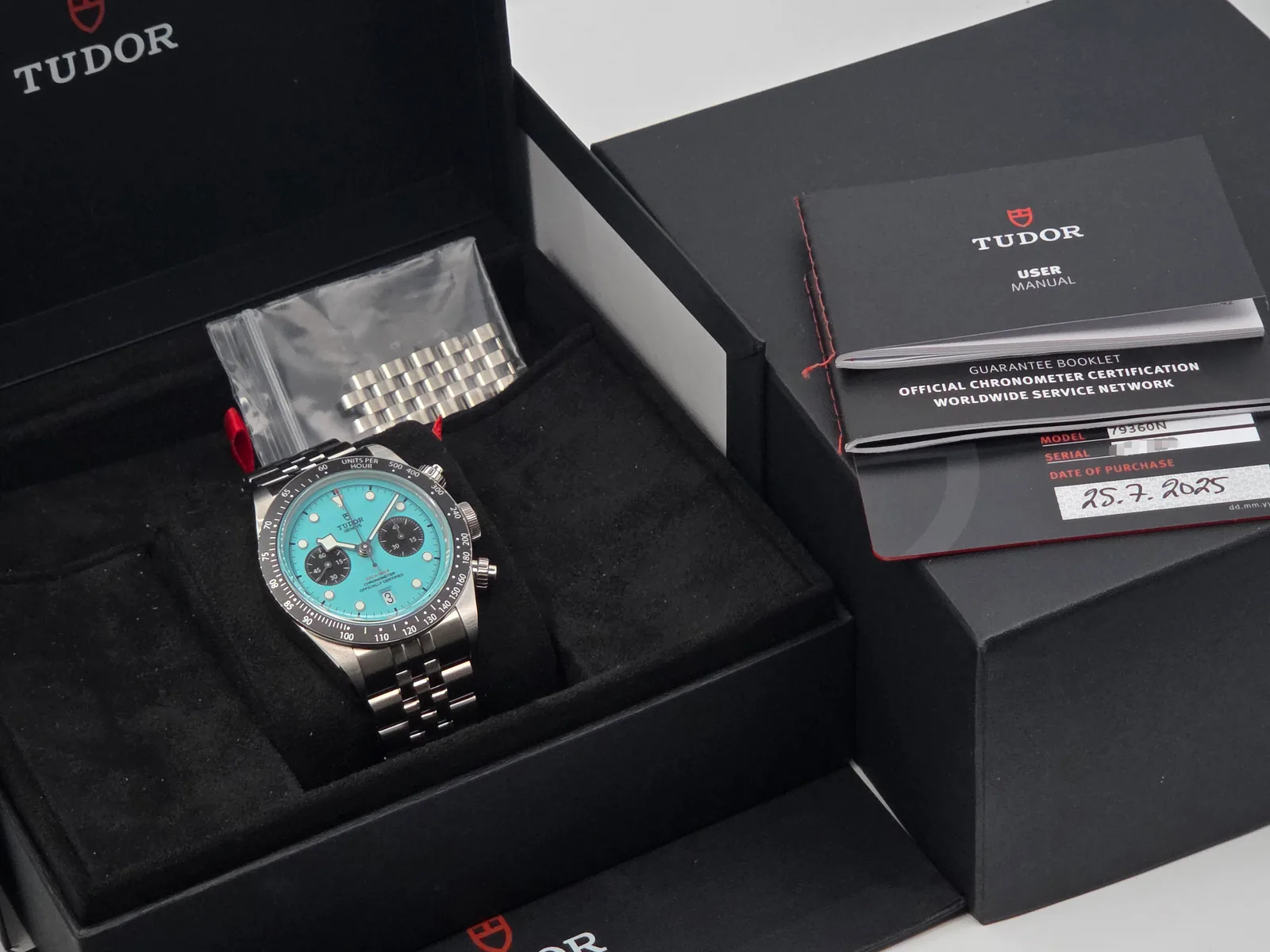 Tudor Black Bay Chrono
