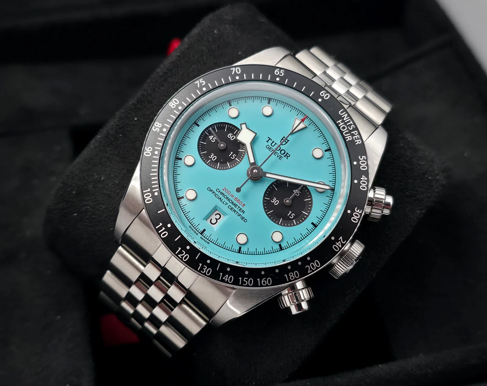 Tudor Black Bay Chrono