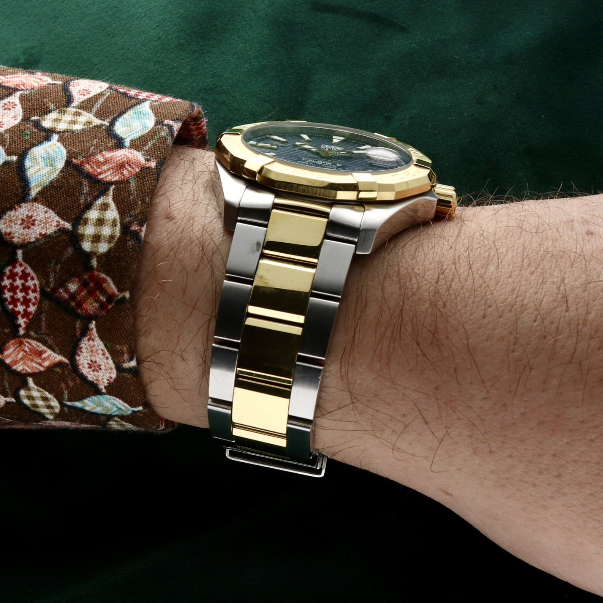 TAG Heuer Aquaracer Calibre 5 Steel/Gold