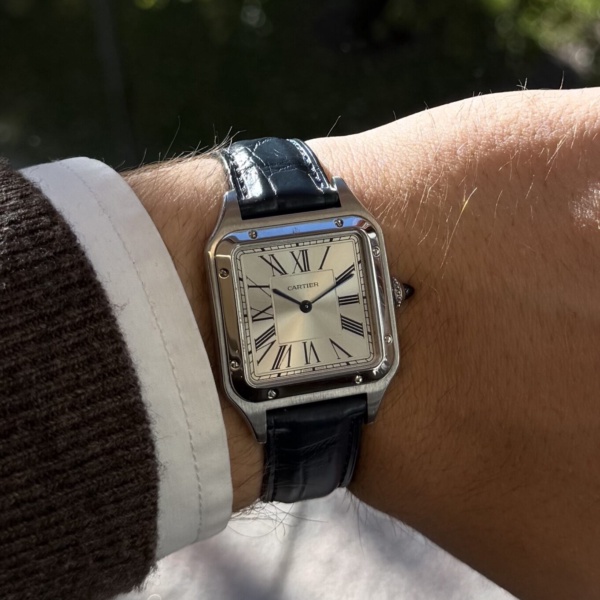 Cartier Santos Dumont Large