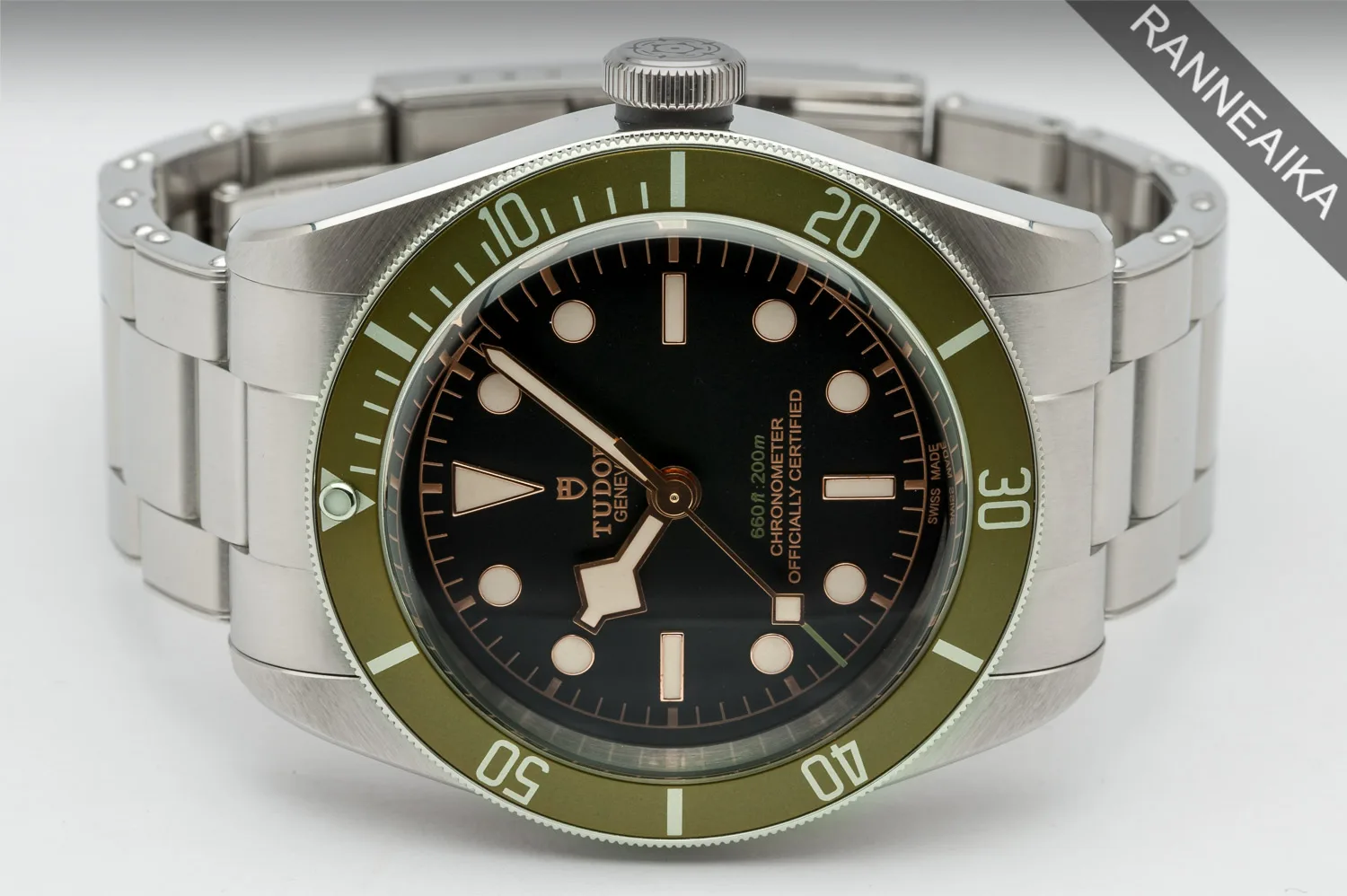 Tudor Black Bay Harrods 41