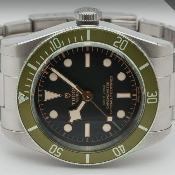 Tudor Black Bay Harrods 41