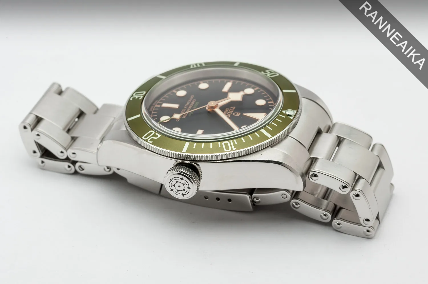 Tudor Black Bay Harrods 41