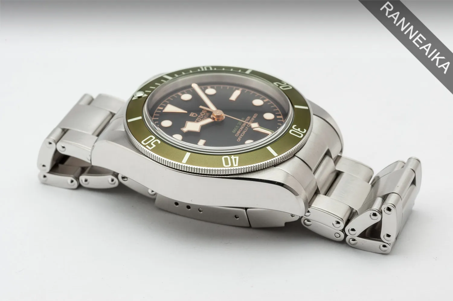 Tudor Black Bay Harrods 41