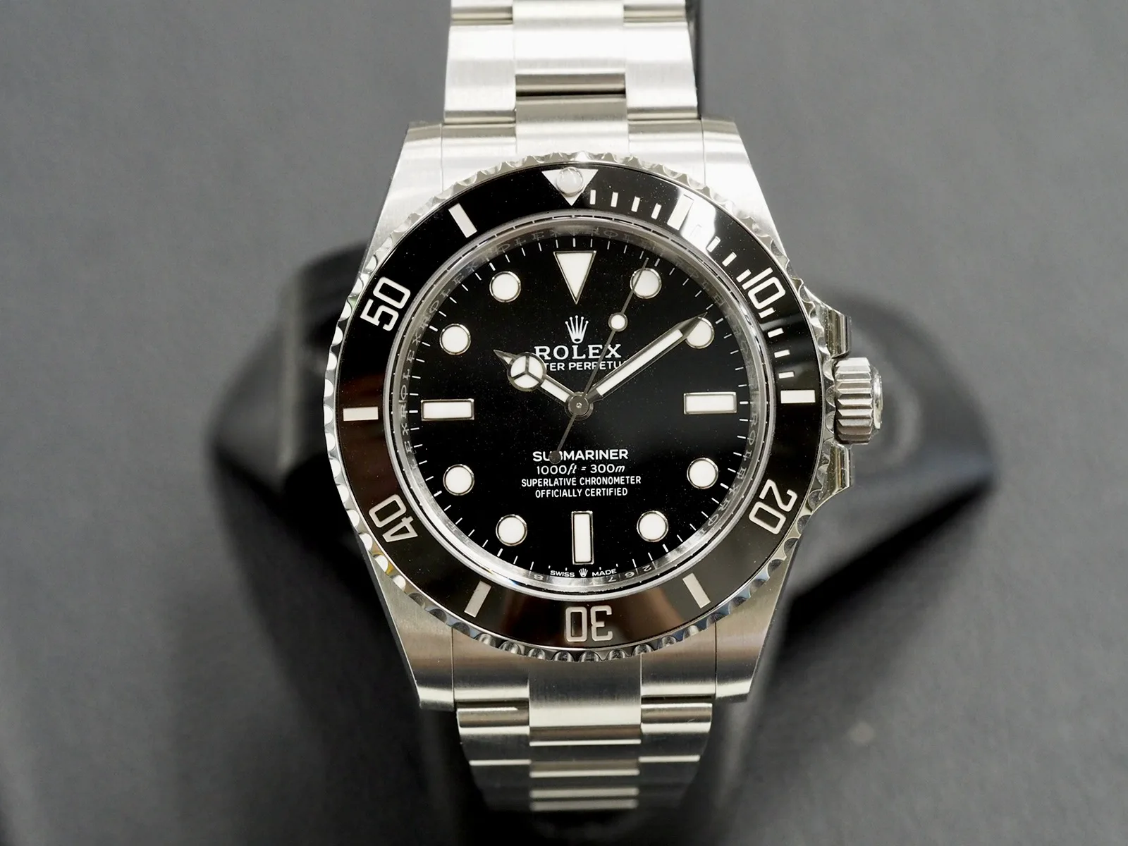 Rolex 124060 Submariner No Date, käyttämätön