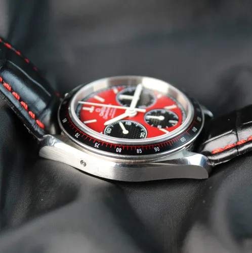 Omega Speedmaster Racing