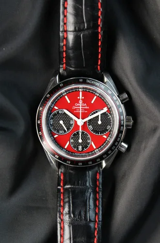 Omega Speedmaster Racing