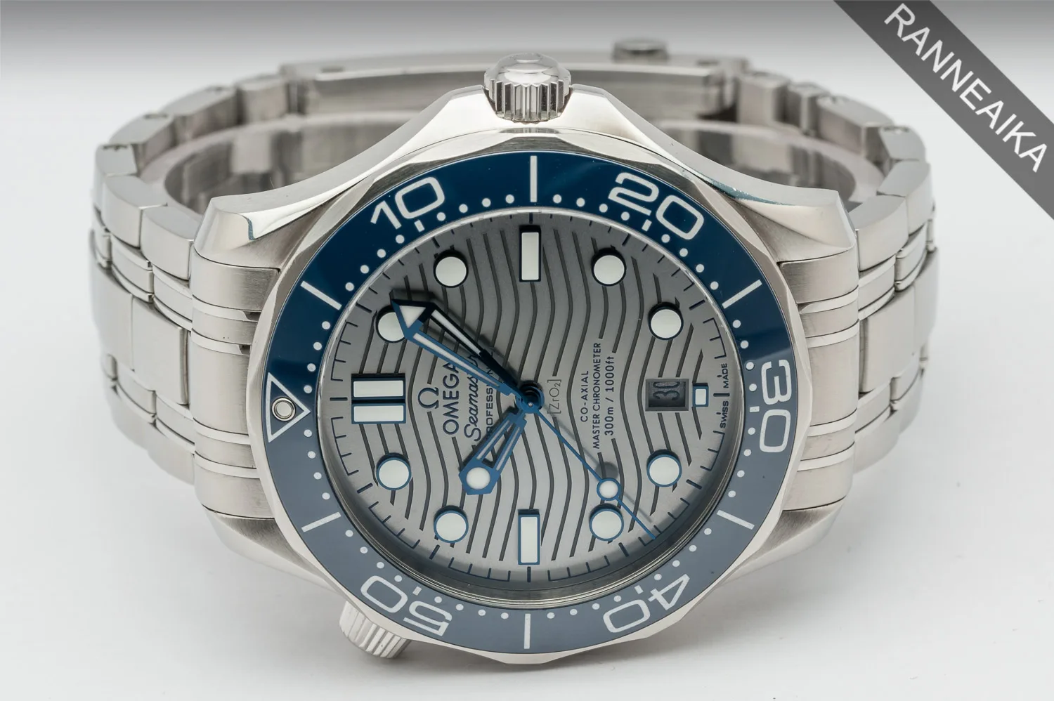 OMEGA Seamaster Professional 42mm Grey 210.30.42.20.06.001