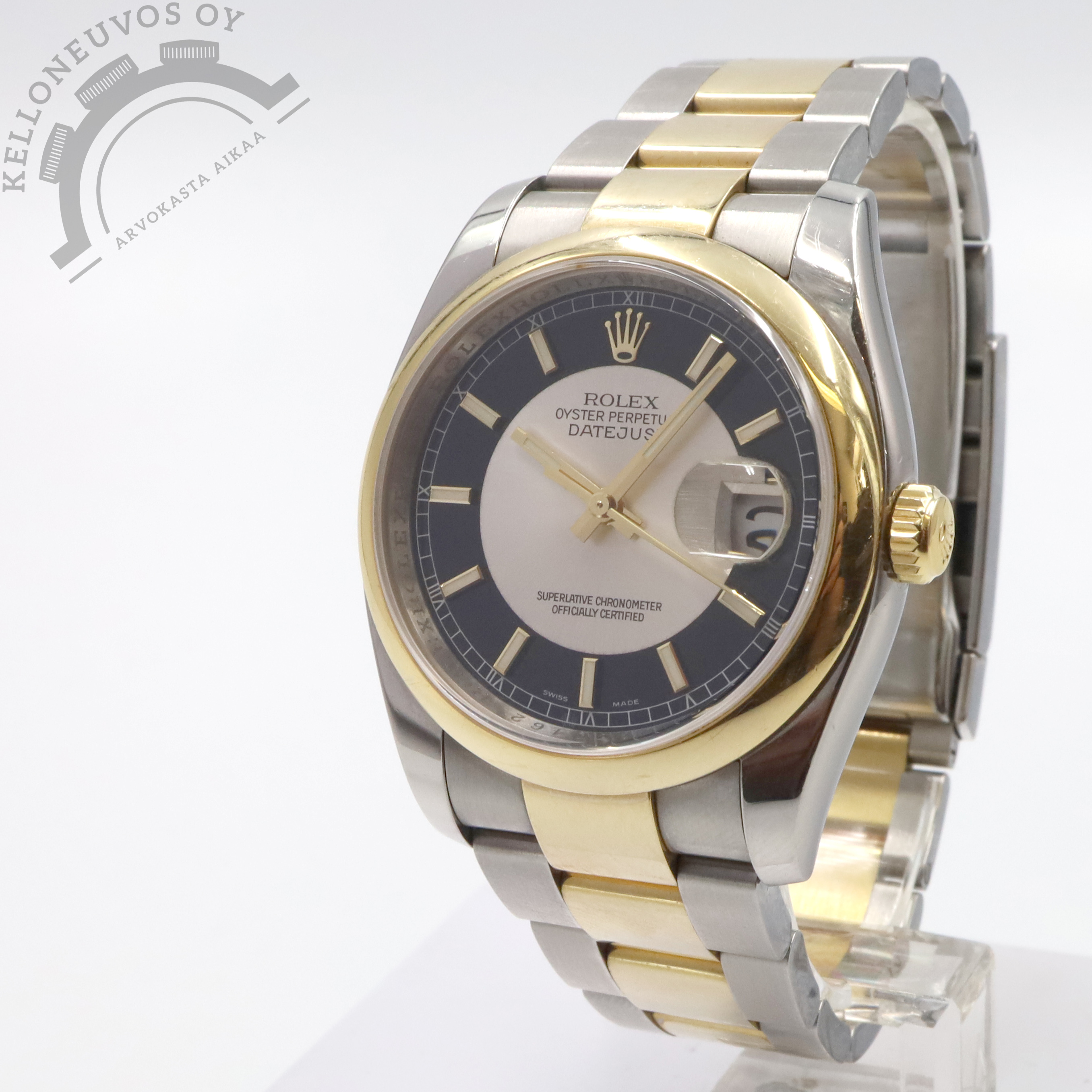 Rolex Datejust 36 Steel/Gold