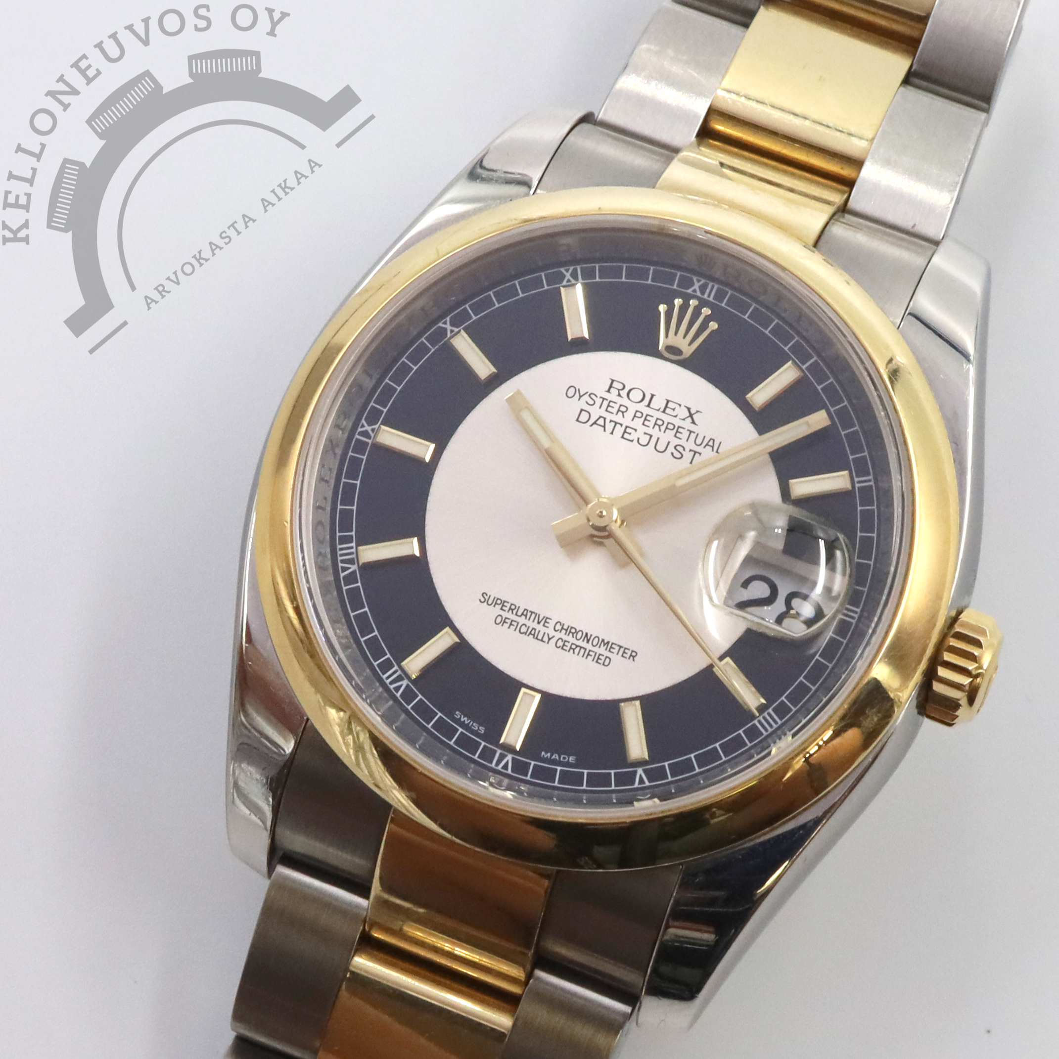 Rolex Datejust 36 Steel/Gold