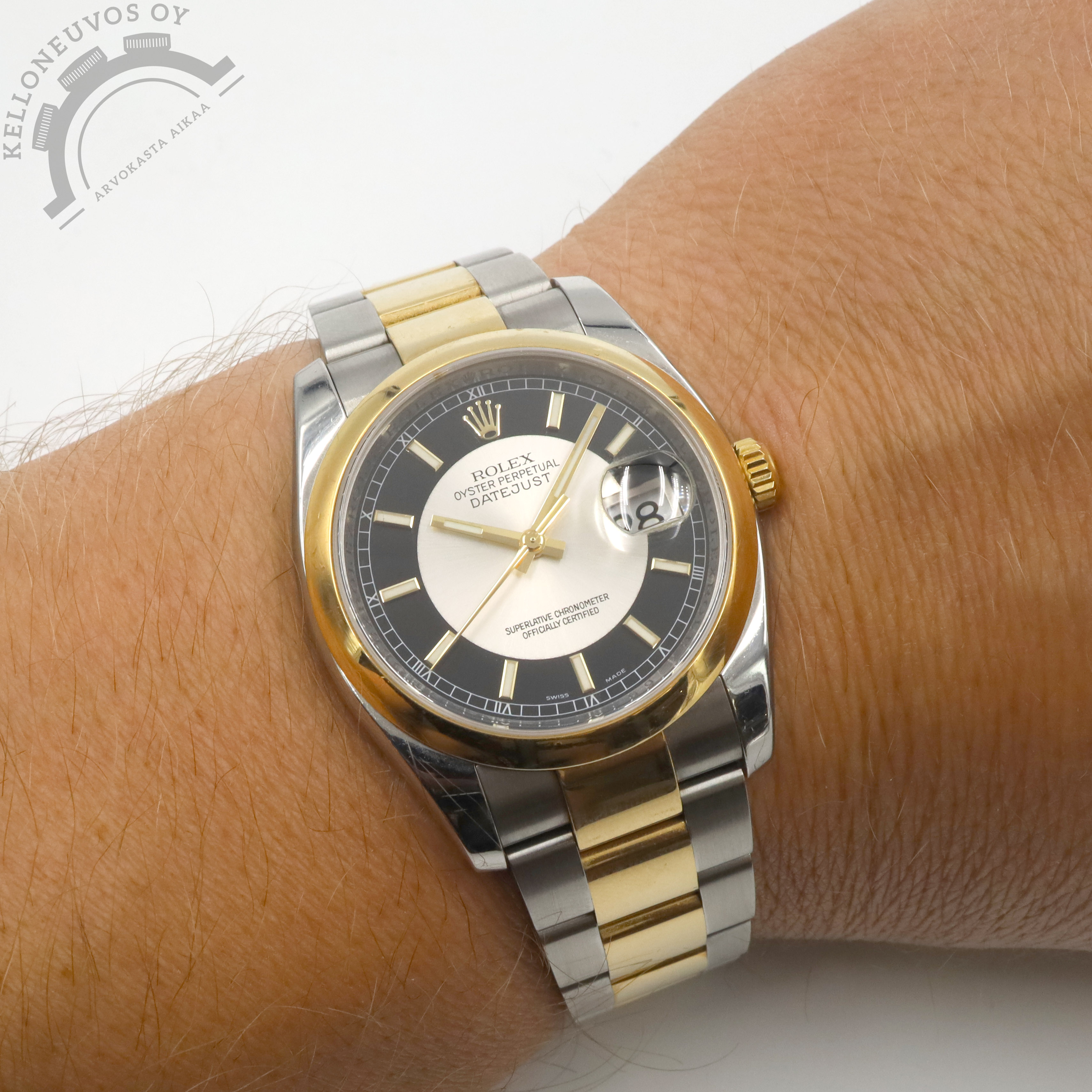 Rolex Datejust 36 Steel/Gold