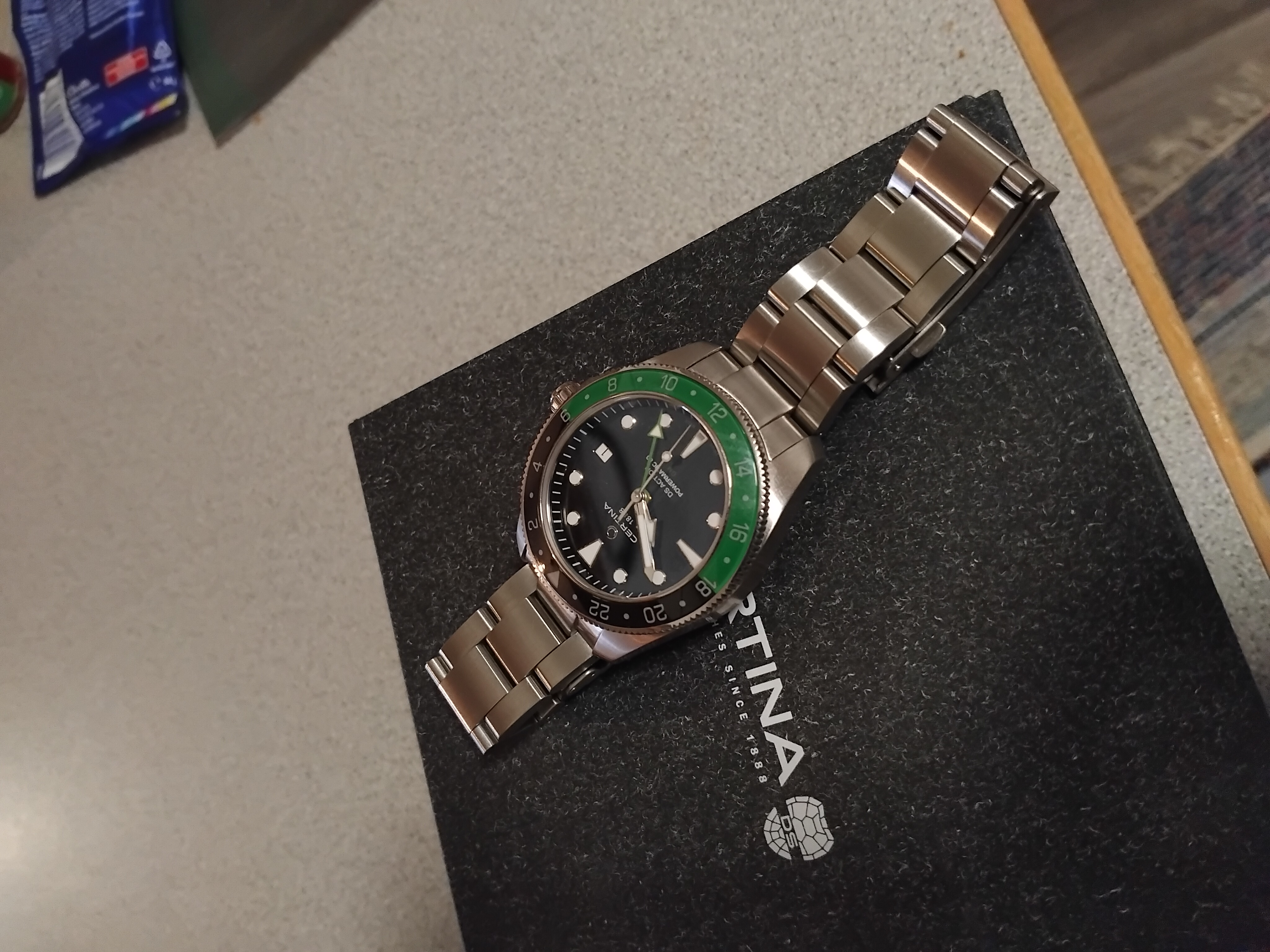 Certina DS action Powermatic 80 gmt