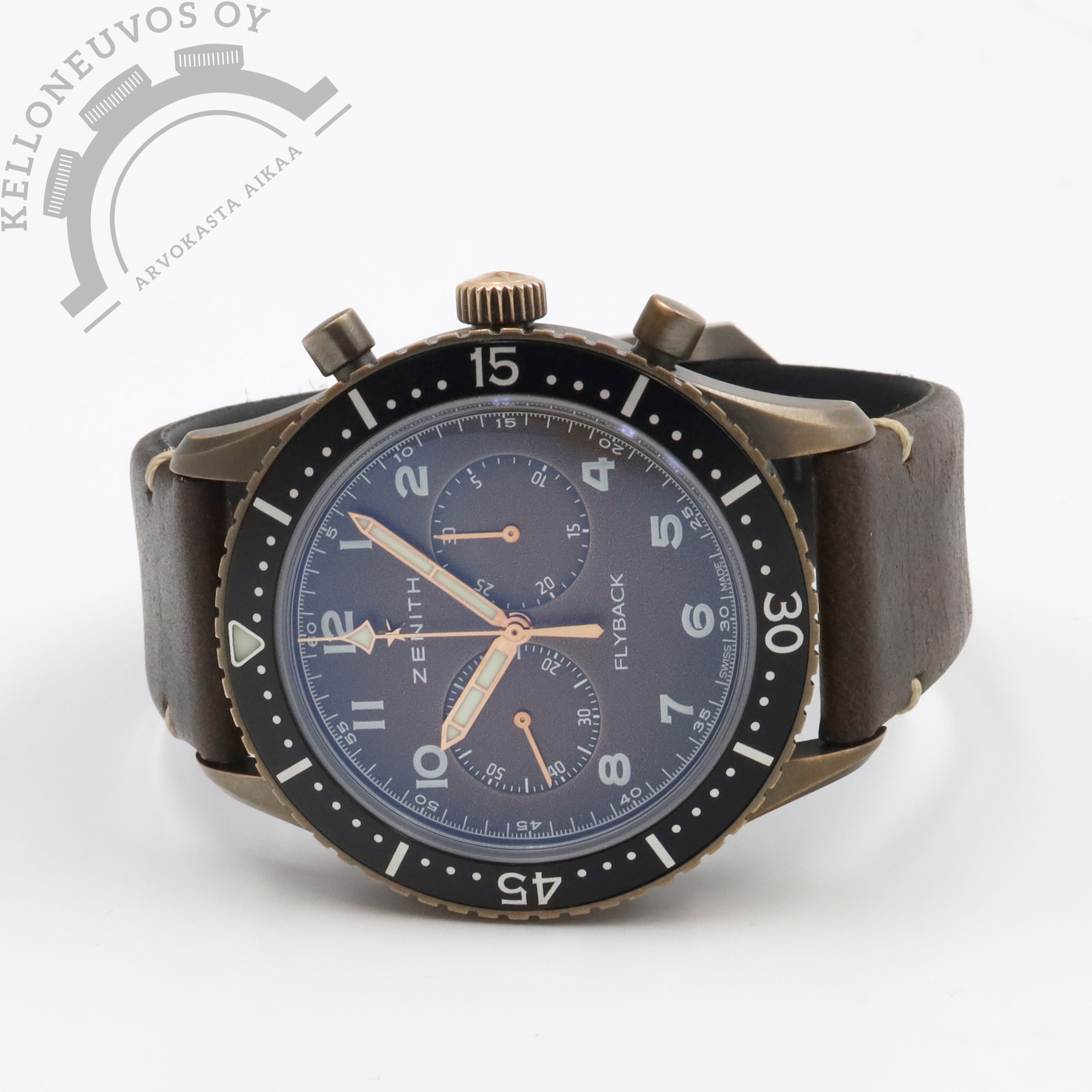 Zenith Pilot Chronometro Tipo CP-2 Flyback
